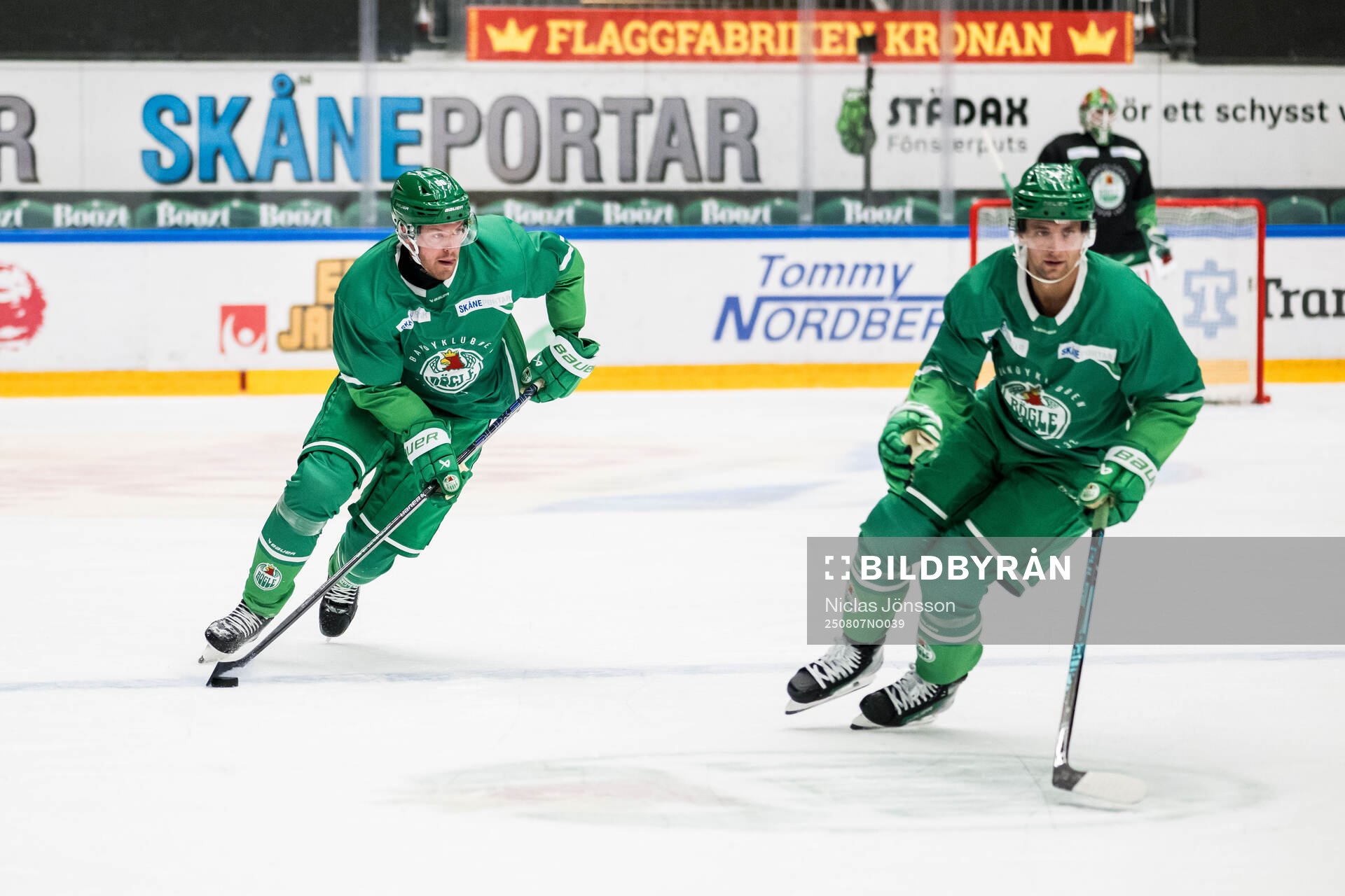 Filip Johansson och Daniel Zaar