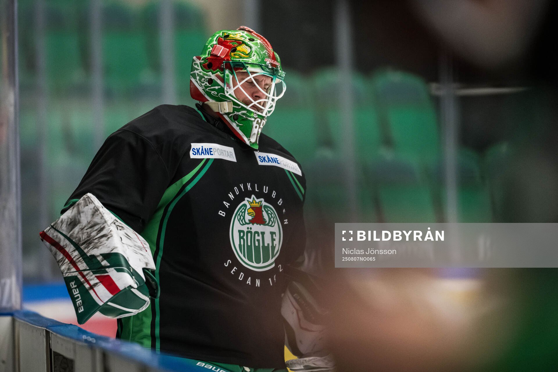 Målvakt Christoffer Rifalk