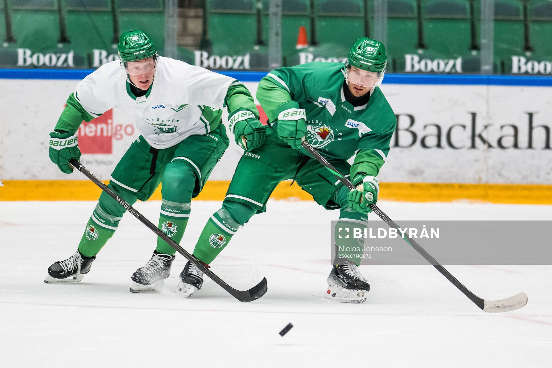 Fredrik Olofsson och Leon Bristedt