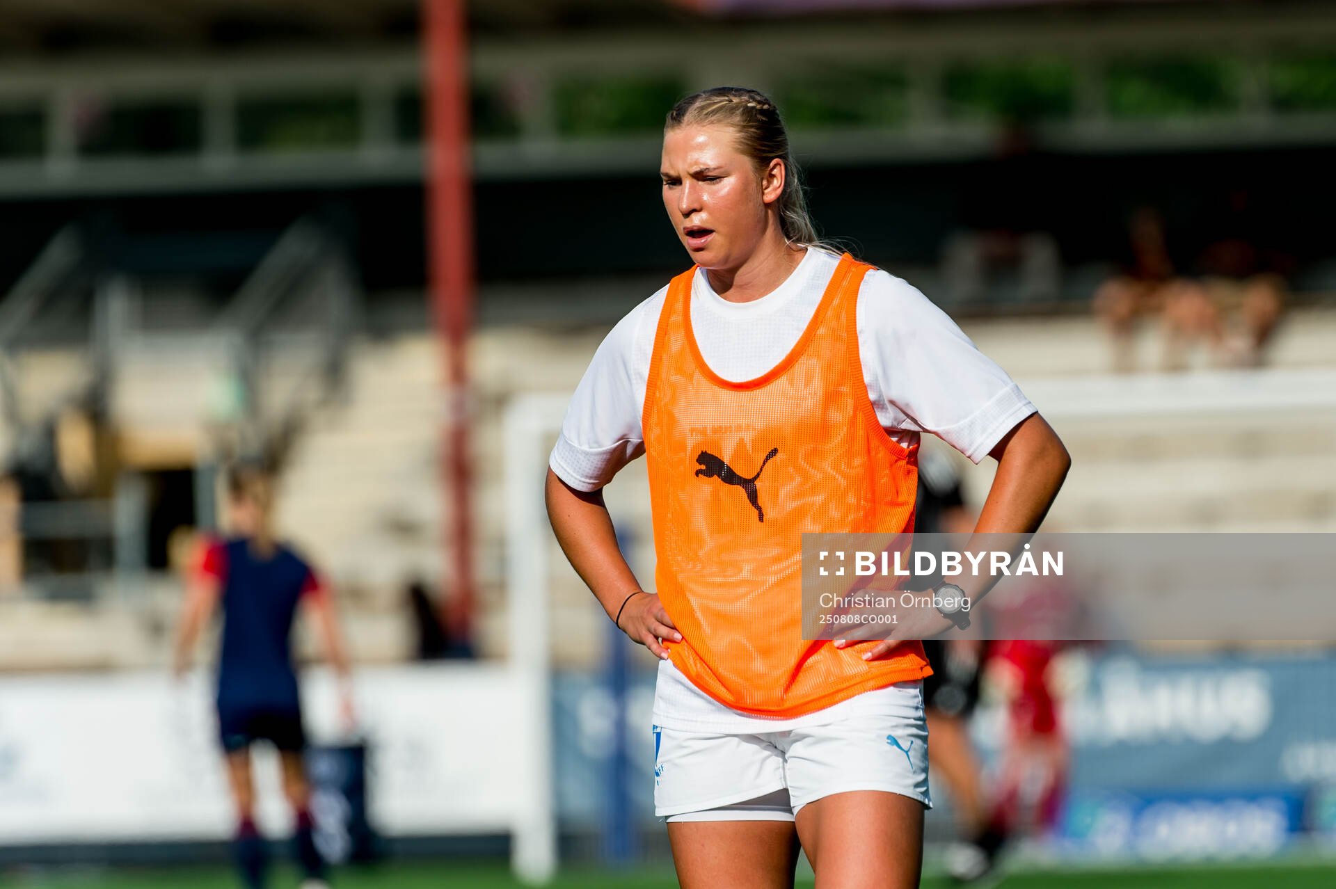 Malmö FFs Ellen Löfqvist