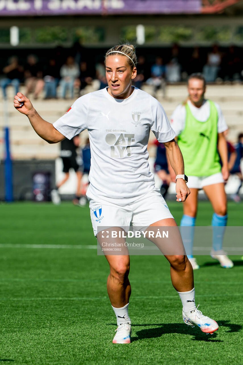 Malmö FFs Mia Persson