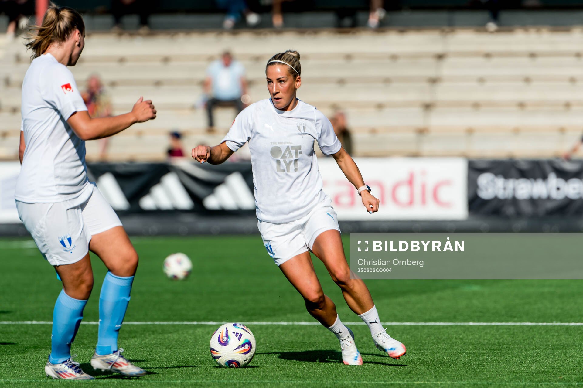 Malmö FFs Mia Persson