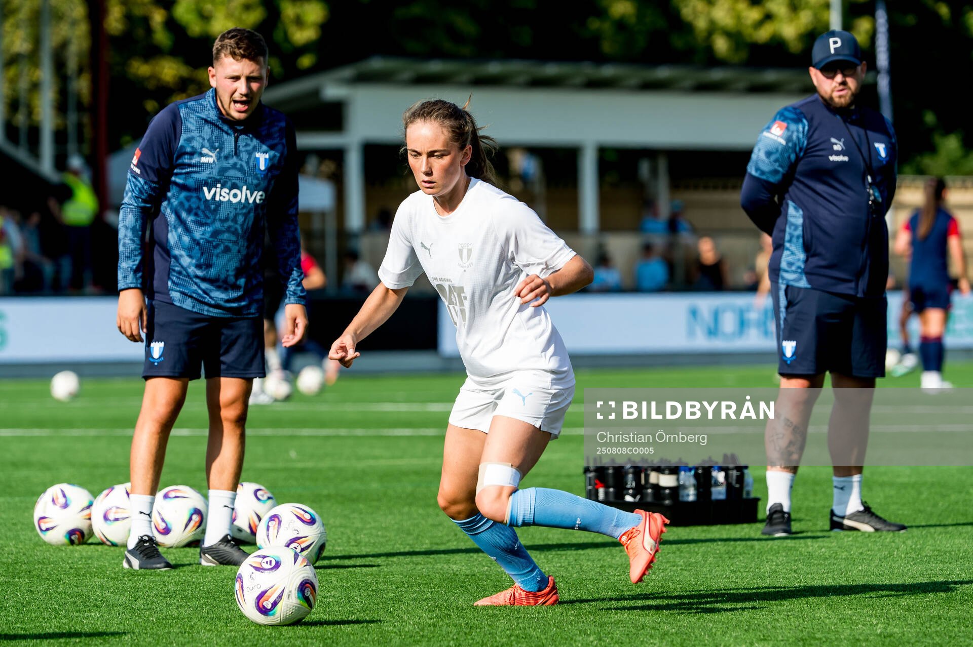 Malmö FFs Matilda Kristell
