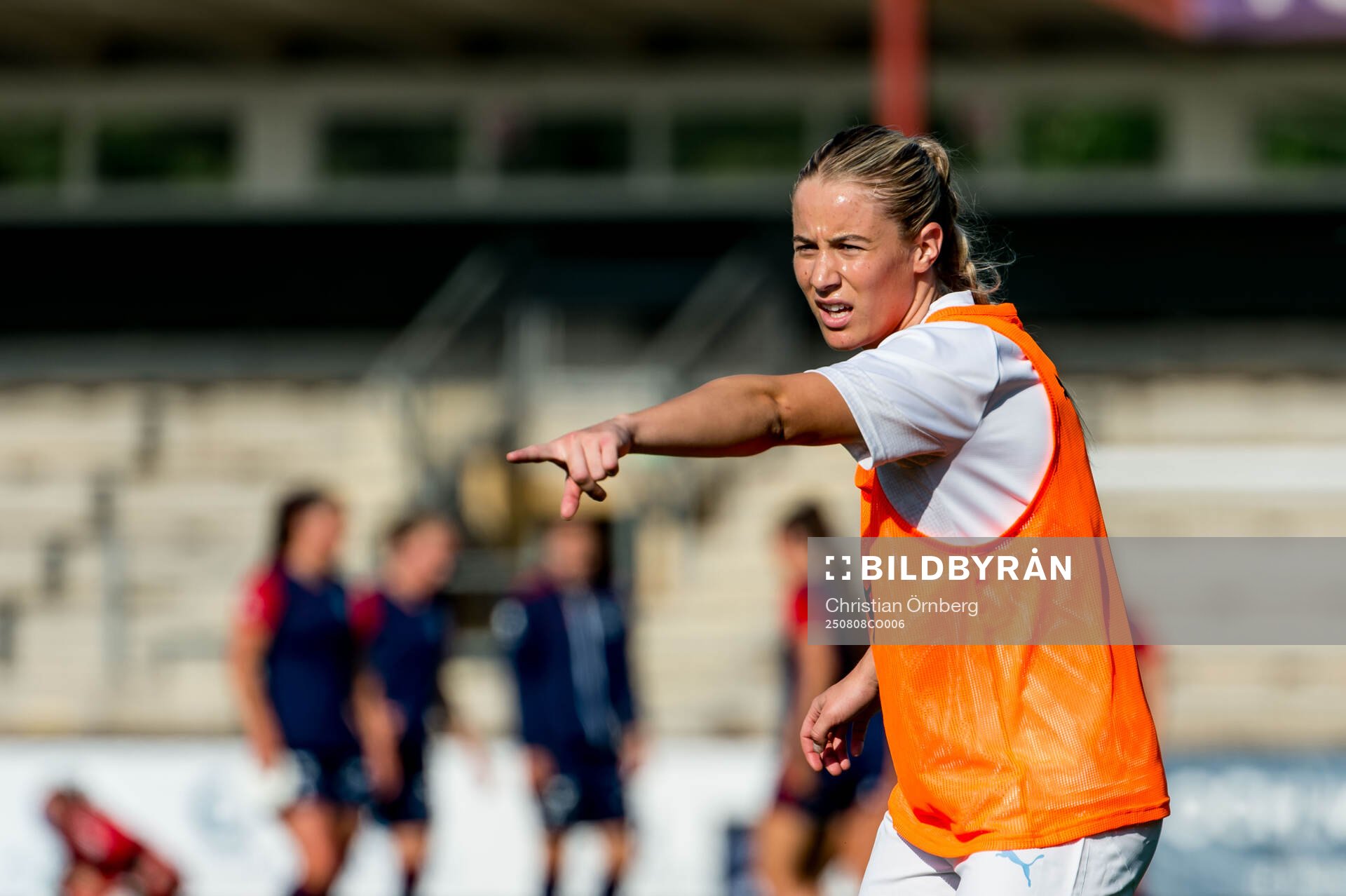 Malmö FFs Courtney Nevin