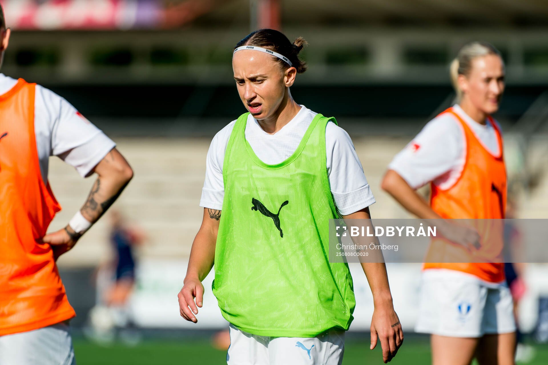 Malmö FFs Miljana Ivanovic