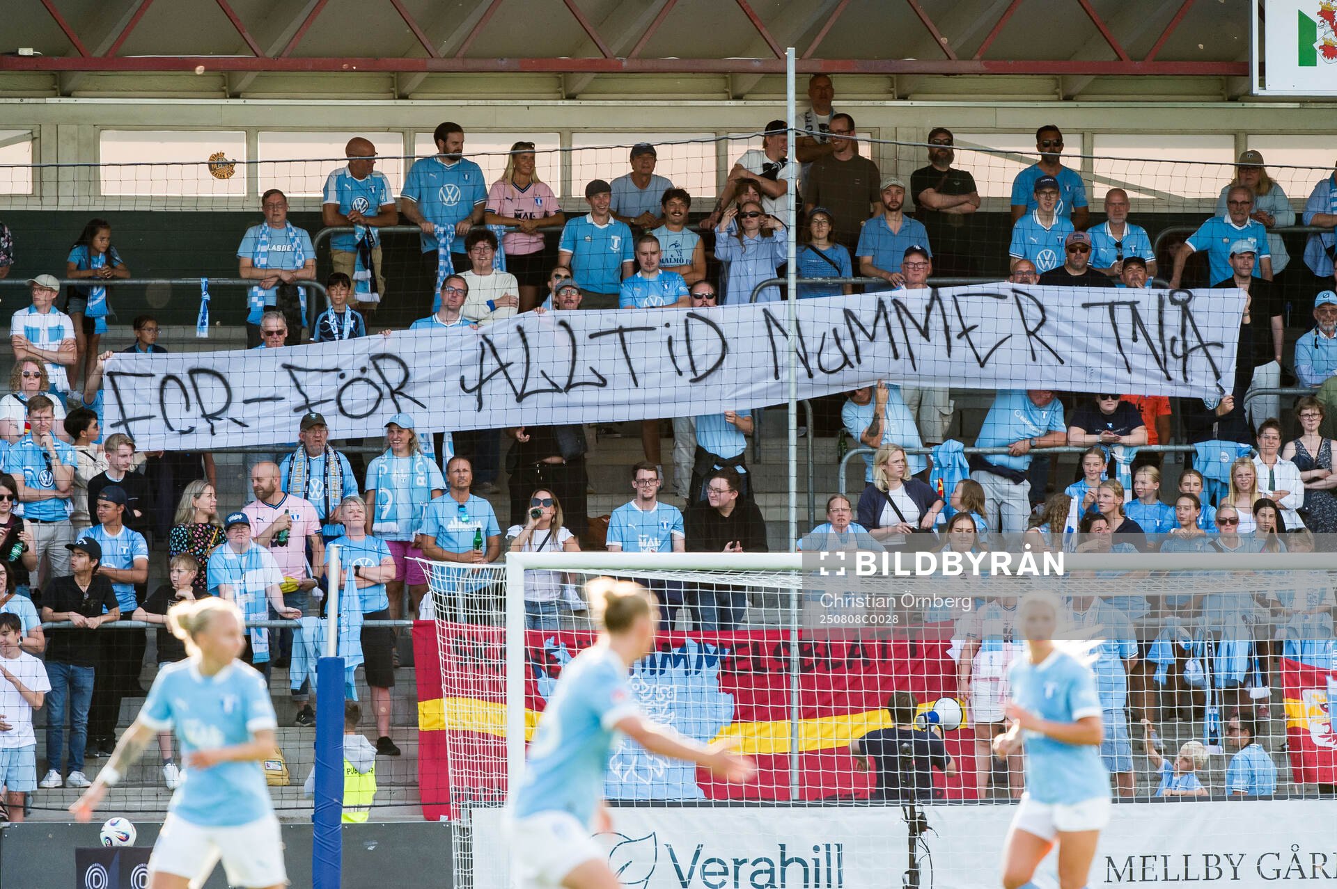 Malmö FFs supportrar
