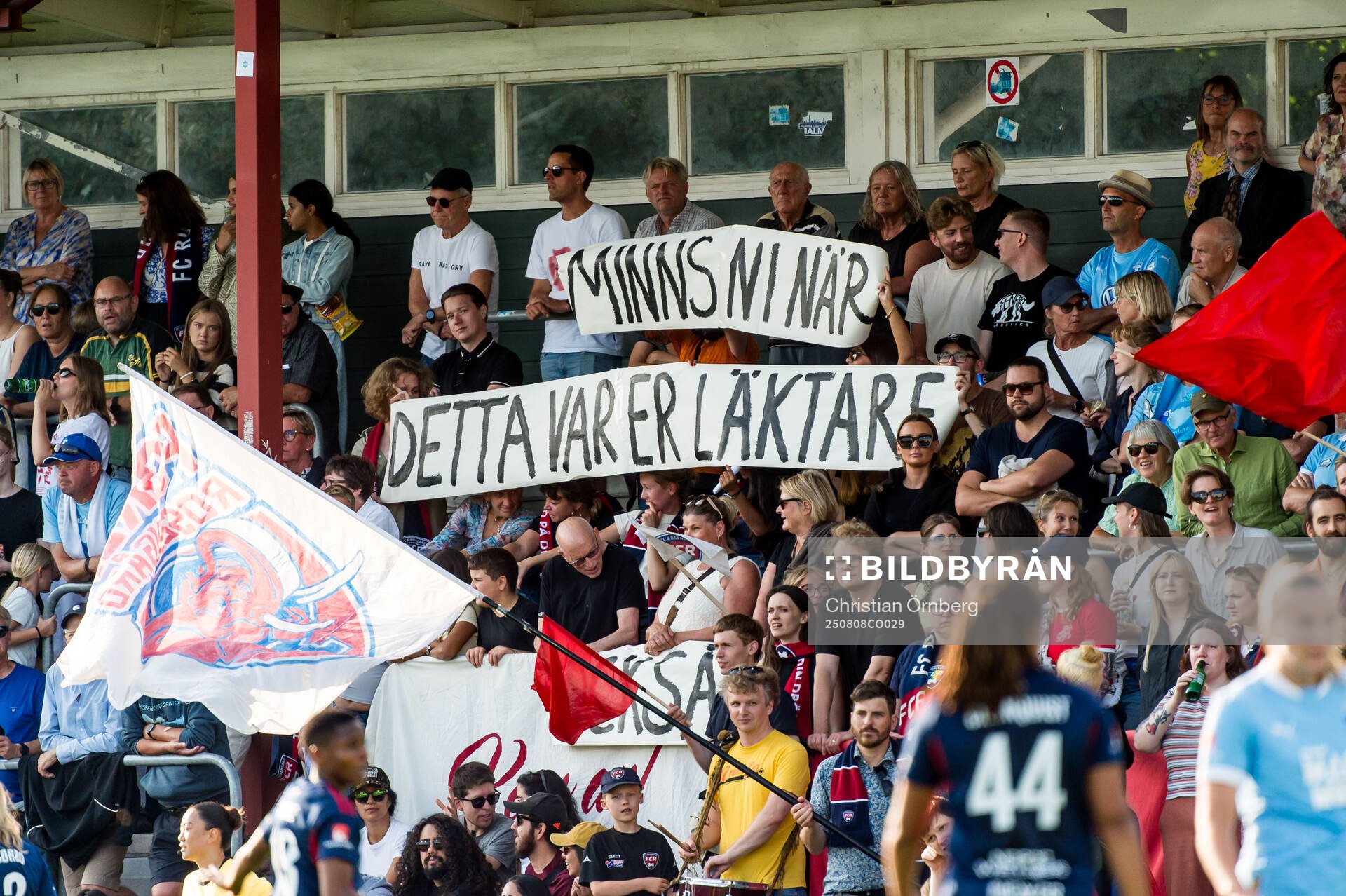 Rosengårds supportrar