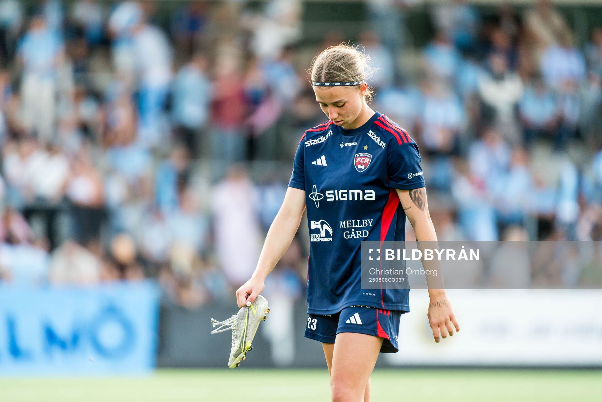 Rosengårds Anastasiya Pabiahaila deppar
