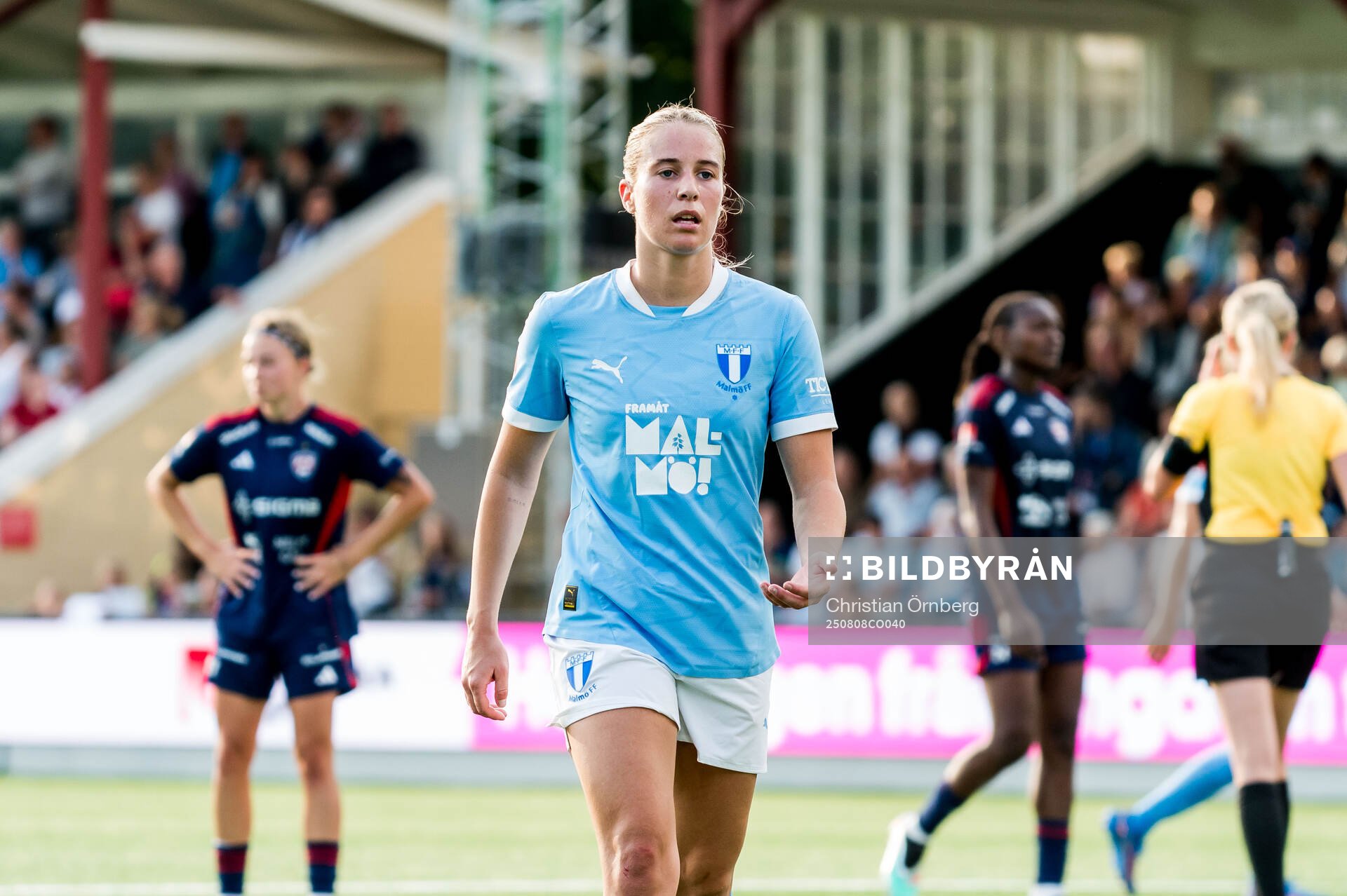 Malmö FFs Courtney Nevin
