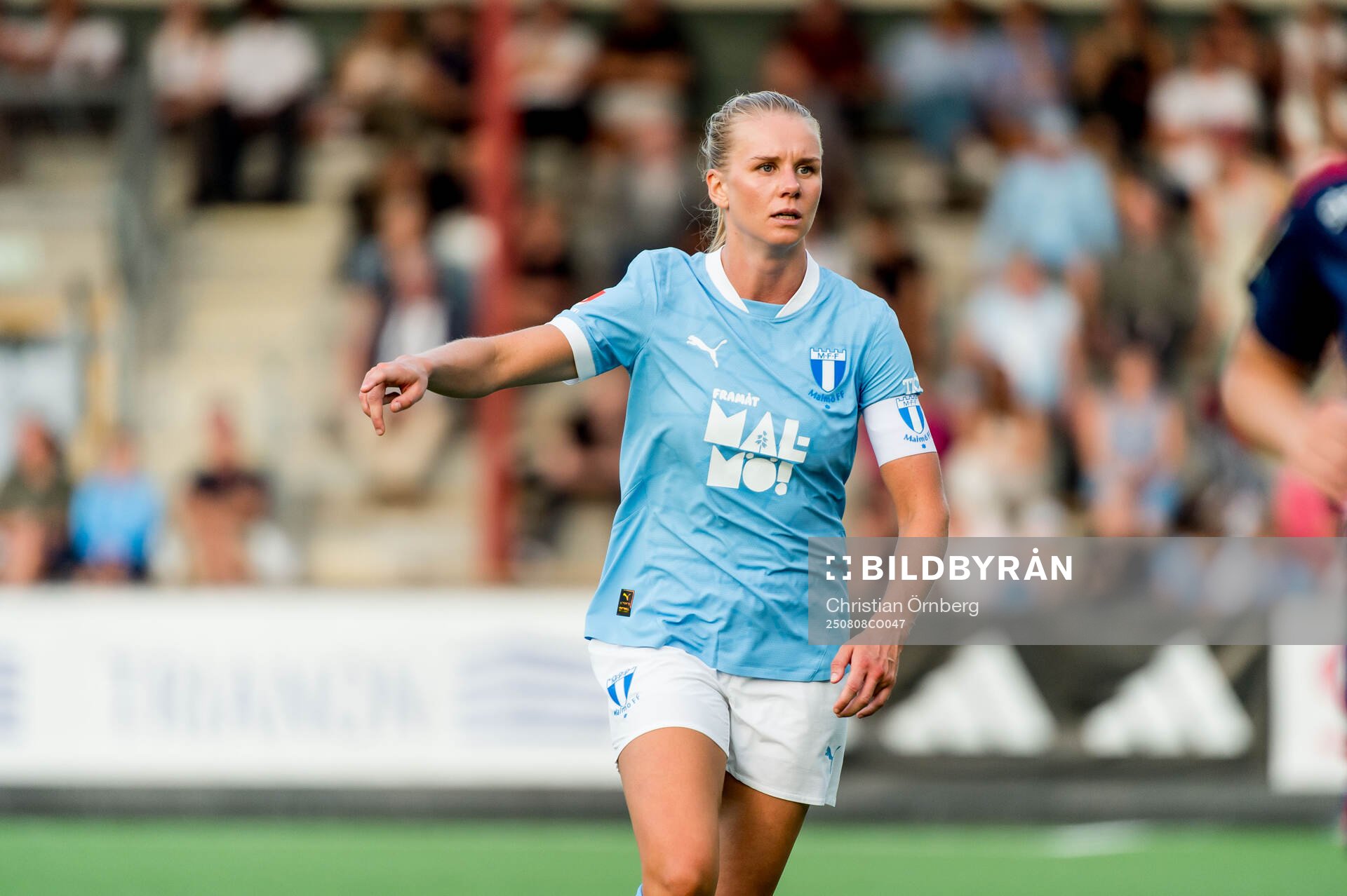 Malmö FFs Nellie Lilja