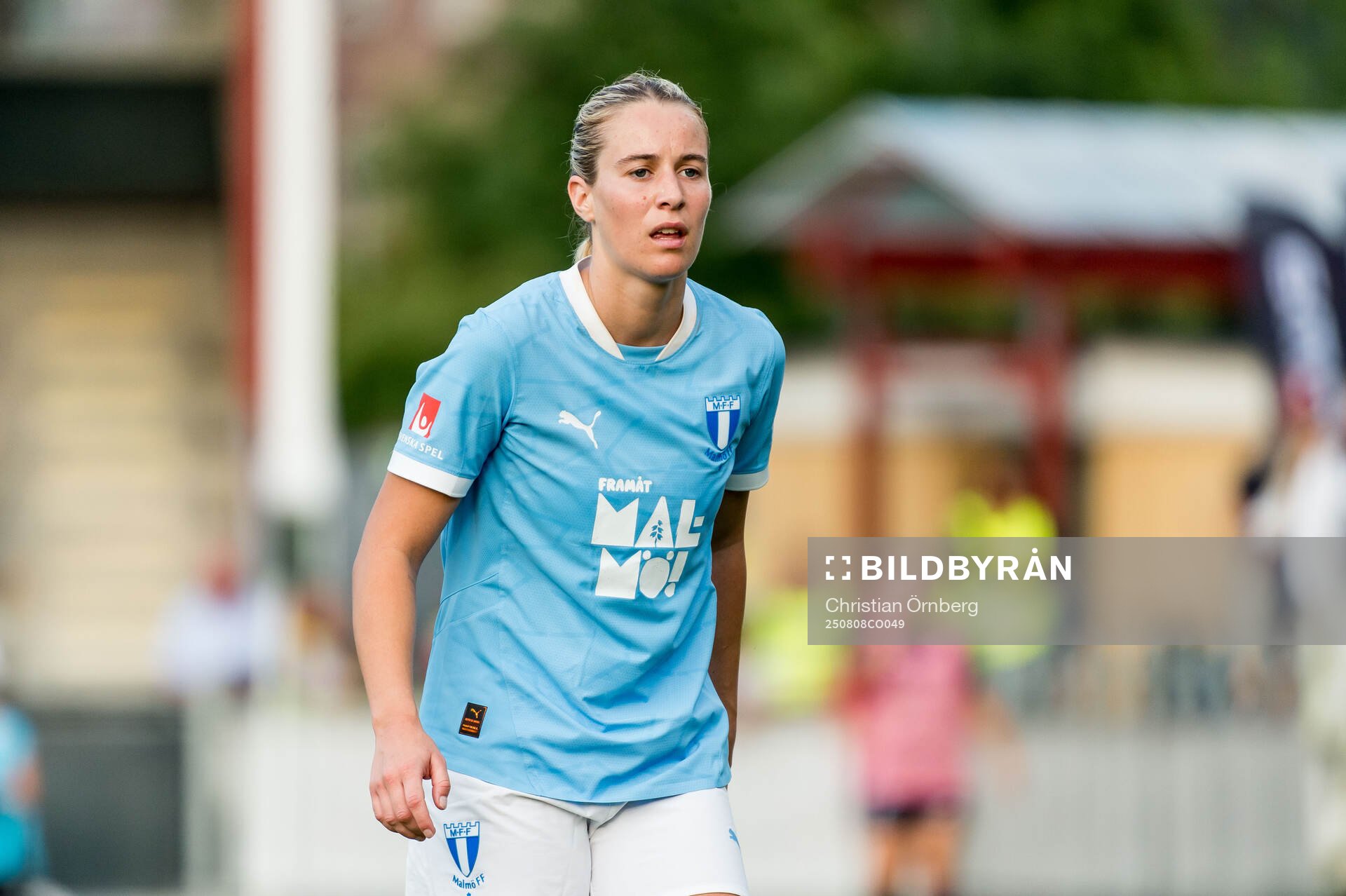 Malmö FFs Courtney Nevin