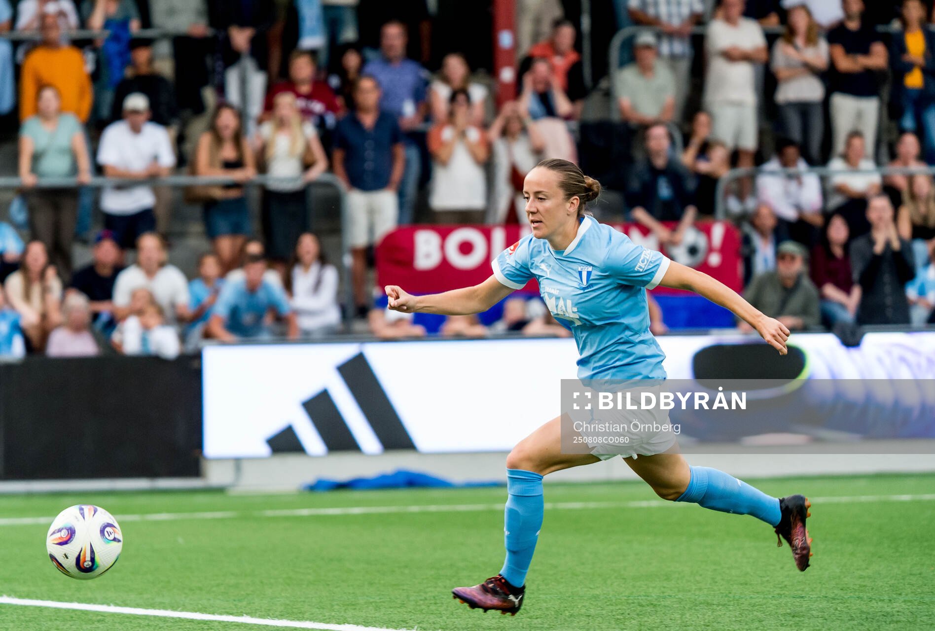 Malmö FFs Anna Plantin jublar