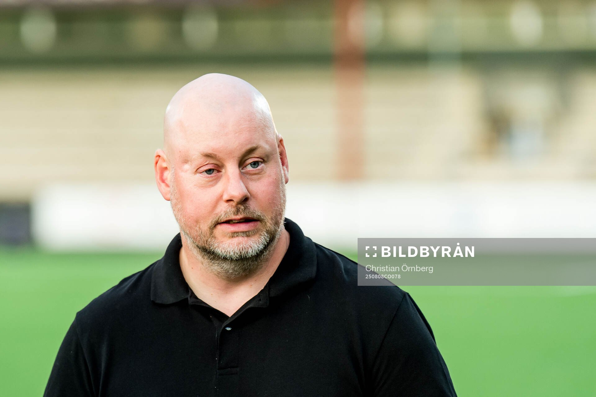 Malmö FFs tränare Jonas Valfridsson