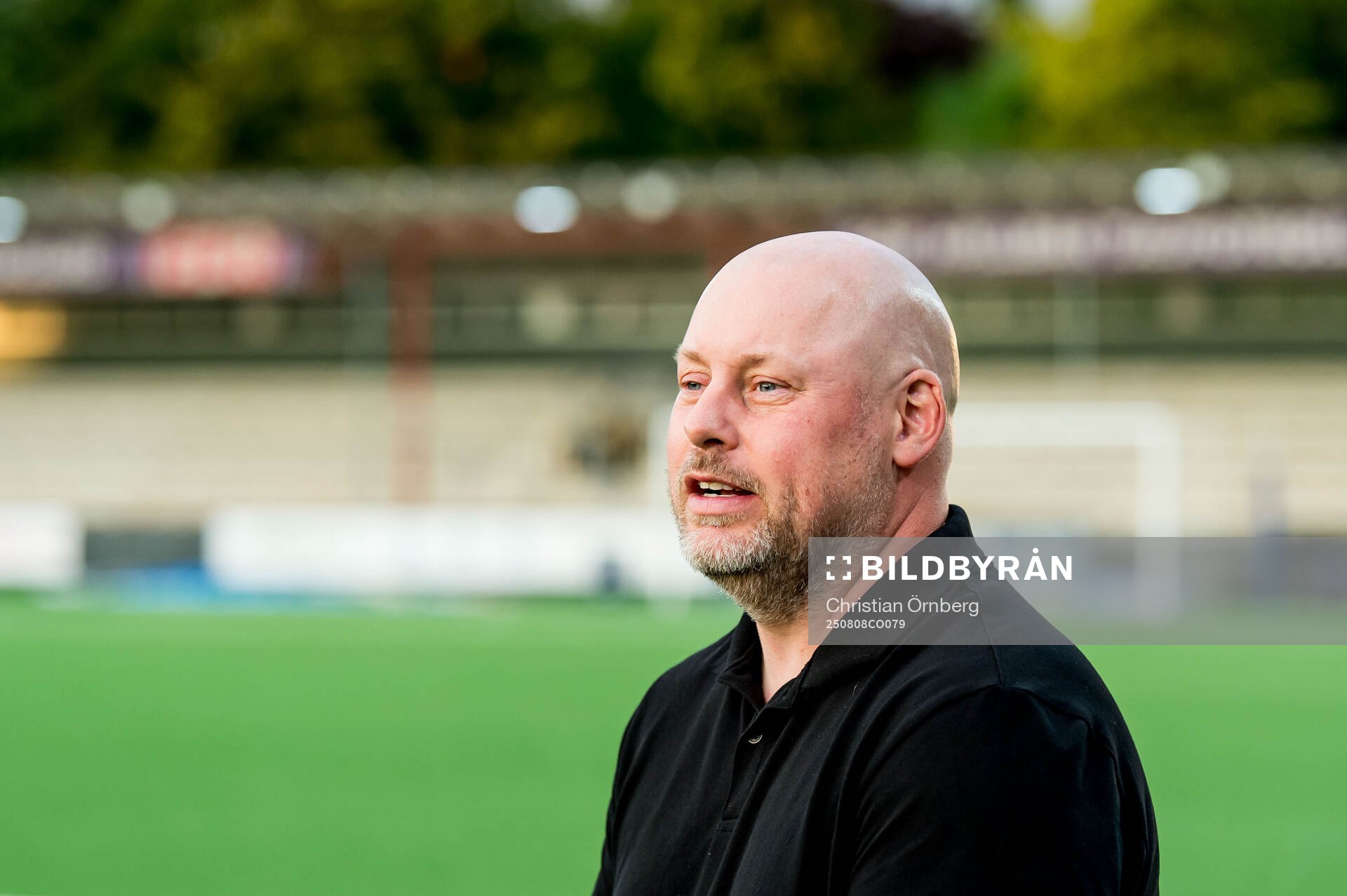 Malmö FFs tränare Jonas Valfridsson