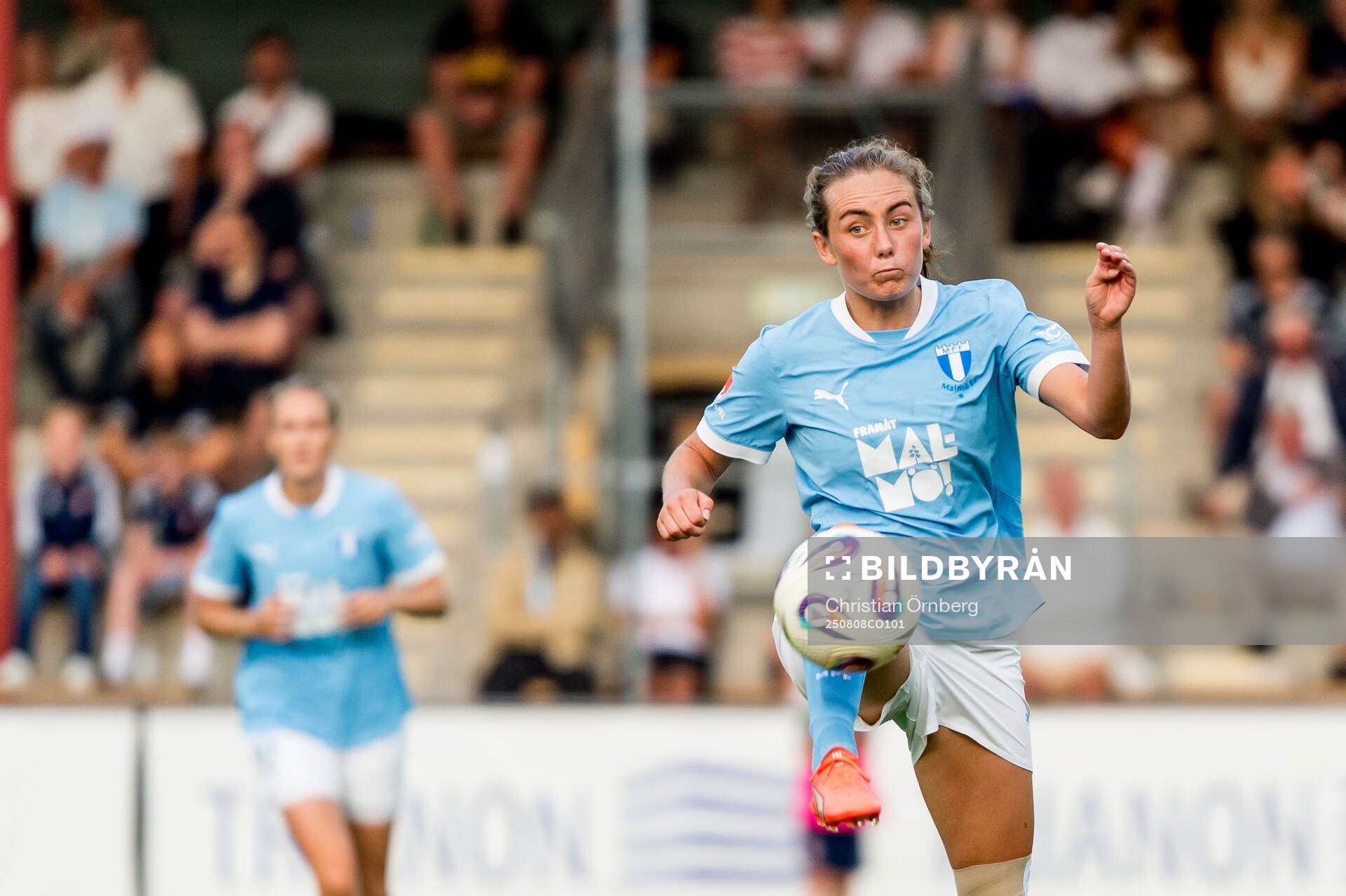 Malmö FFs Matilda Kristell