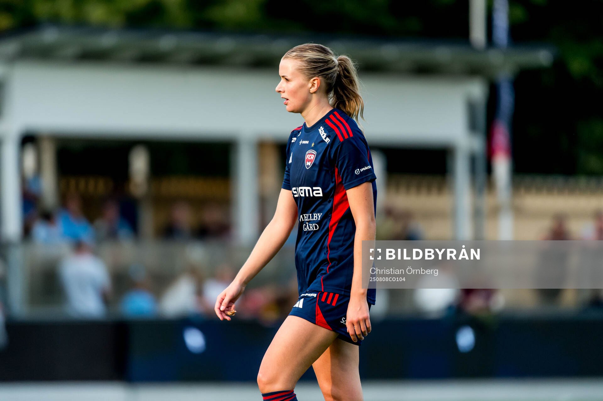Rosengårds Thea Sørbo deppar