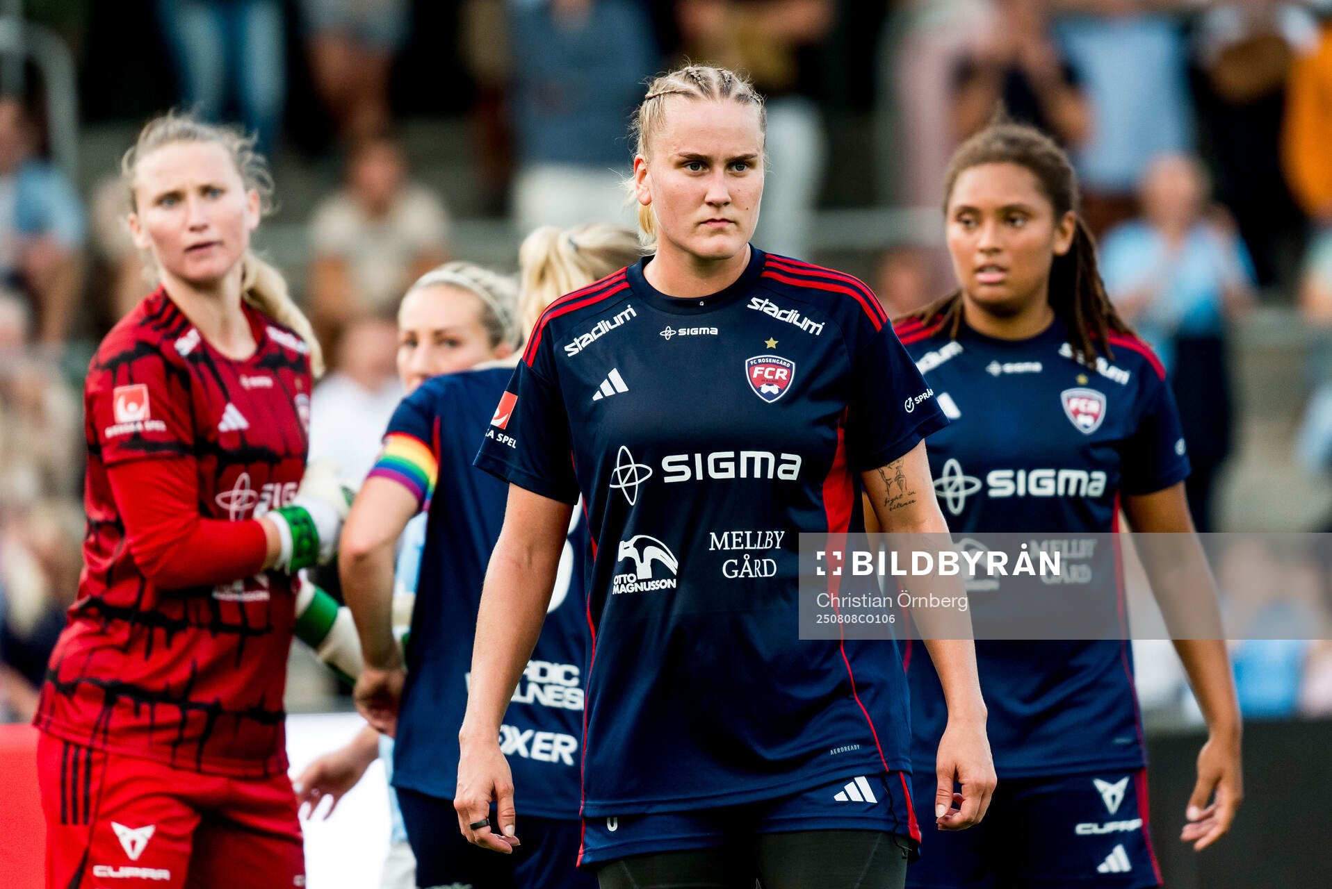 Rosengårds Elli Pikkujämsä deppar