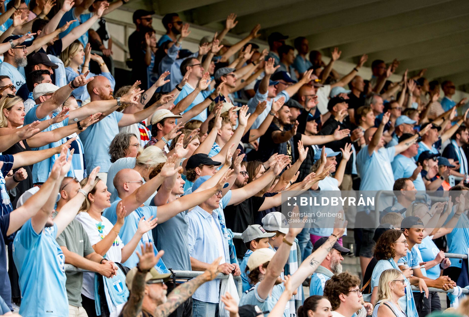 Malmö FFs supportrar