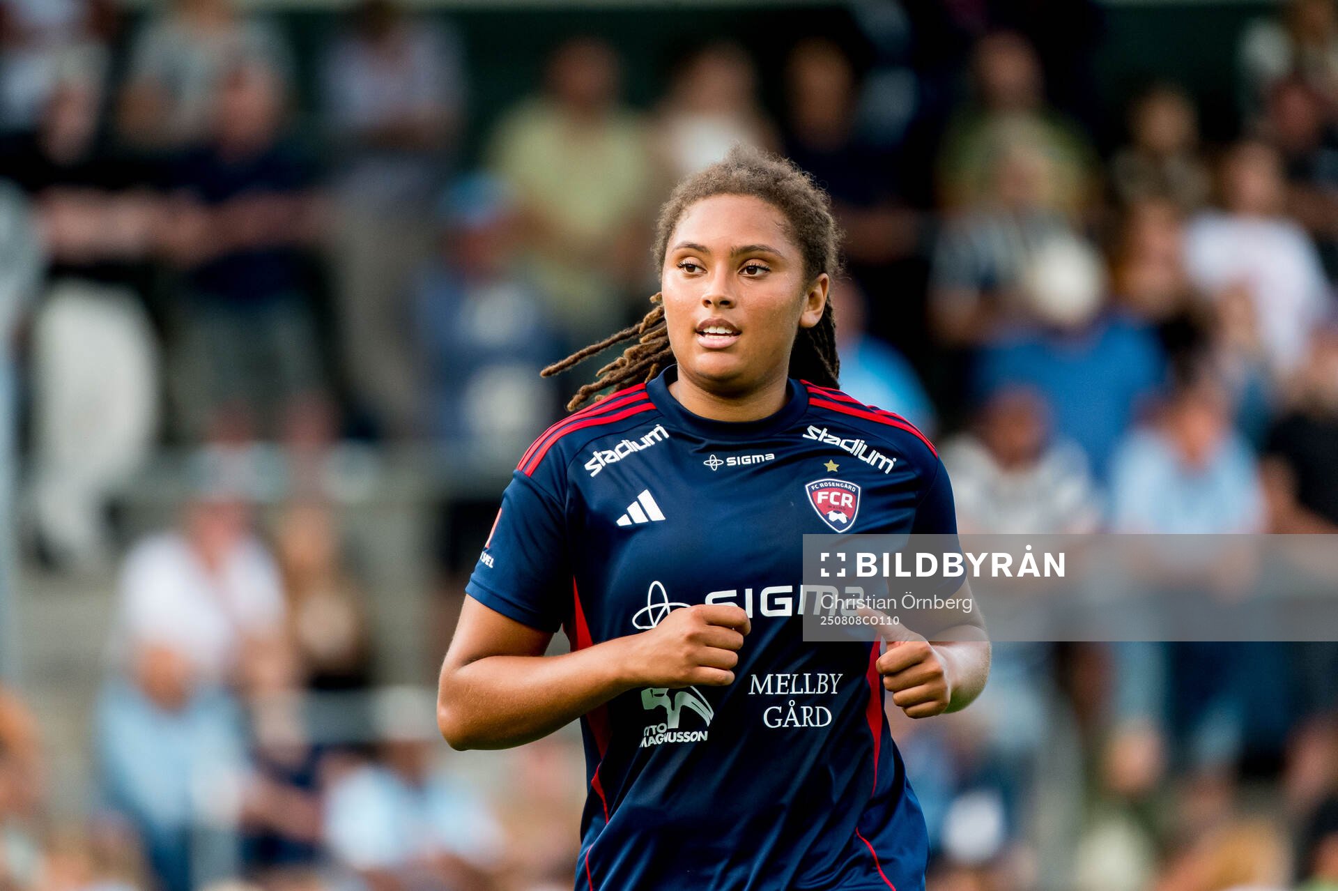 Rosengårds Jo-Anne Agbor Tataw Cronquist