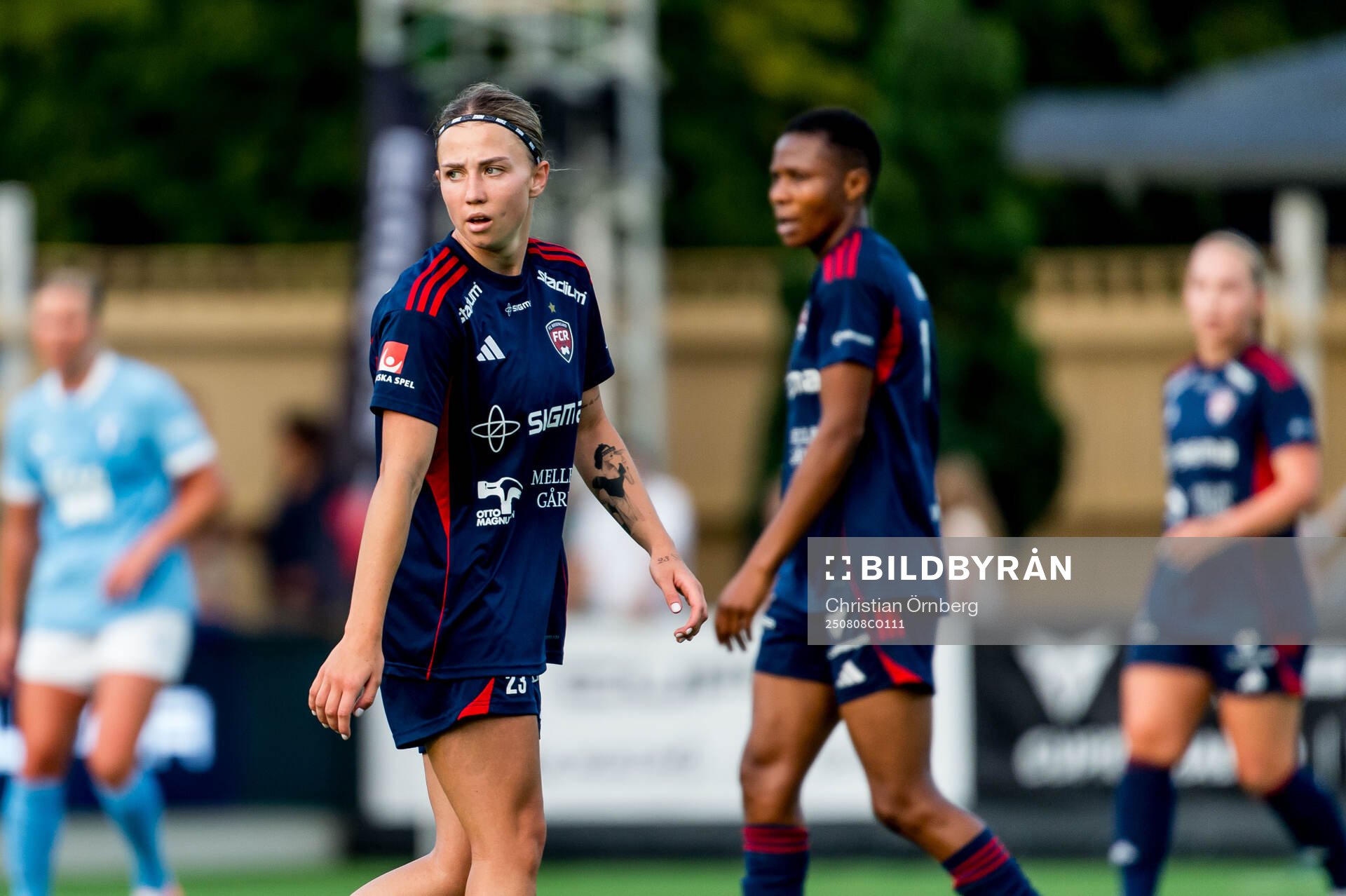 Rosengårds Anastasiya Pabiahaila deppar