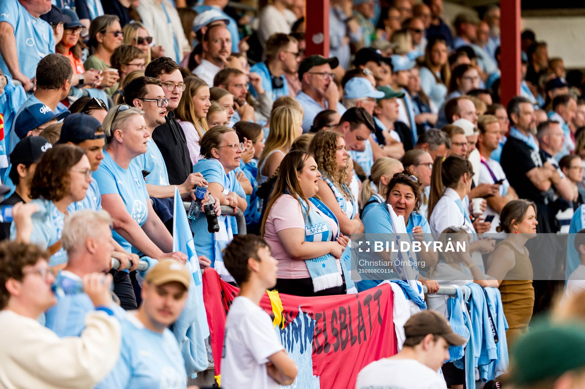 Malmö FFs supportrar