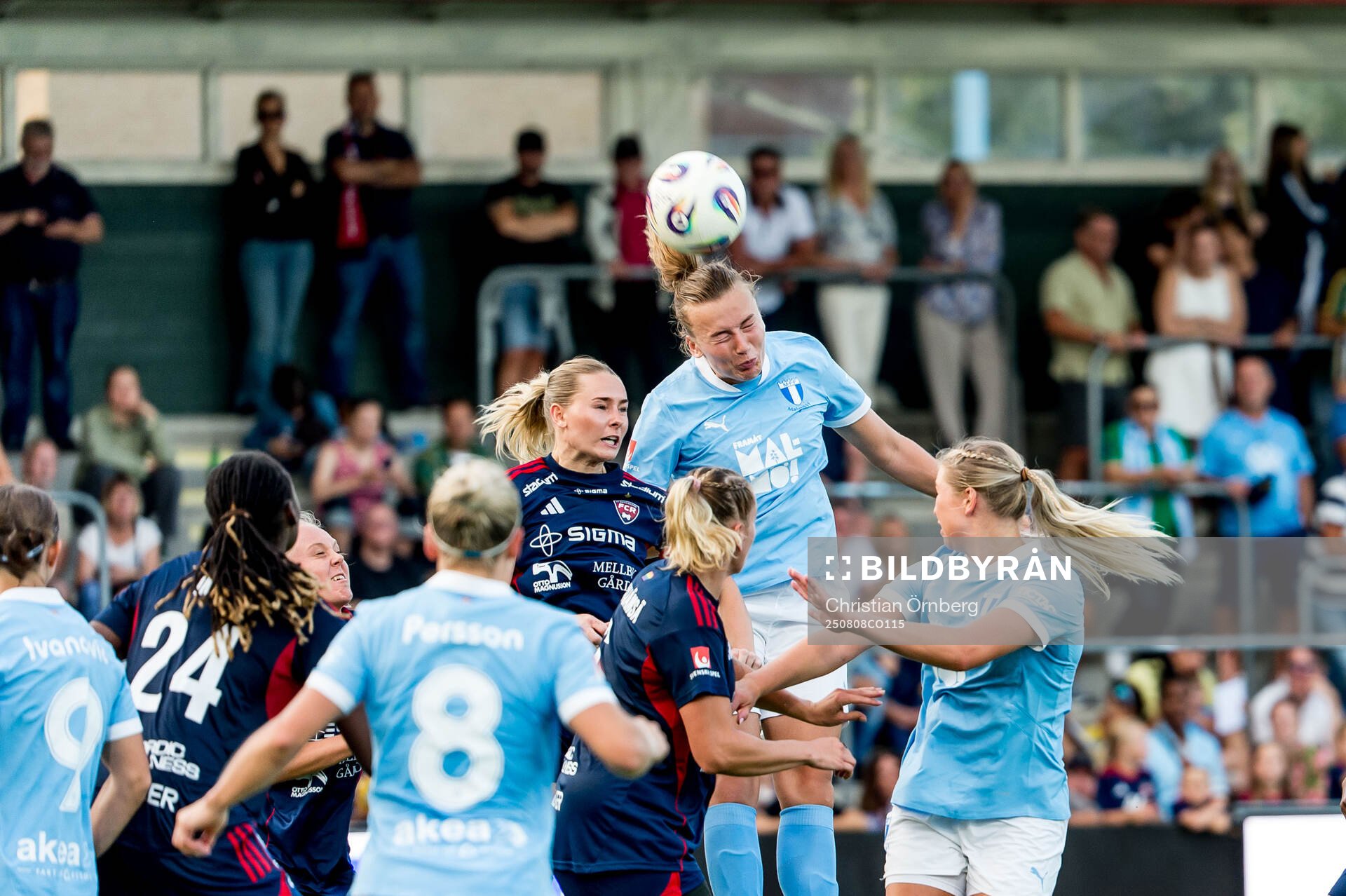 Malmö FFs Sara Kanutte Sørensen Fornes