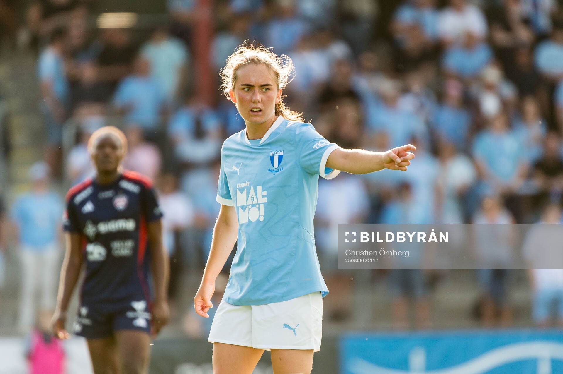 Malmö FFs Matilda Kristell
