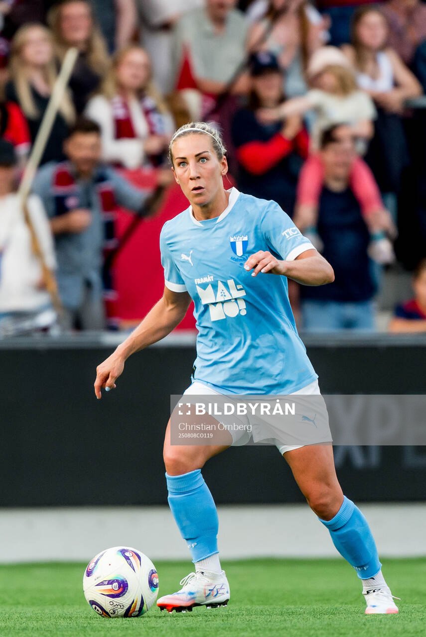 Malmö FFs Mia Persson