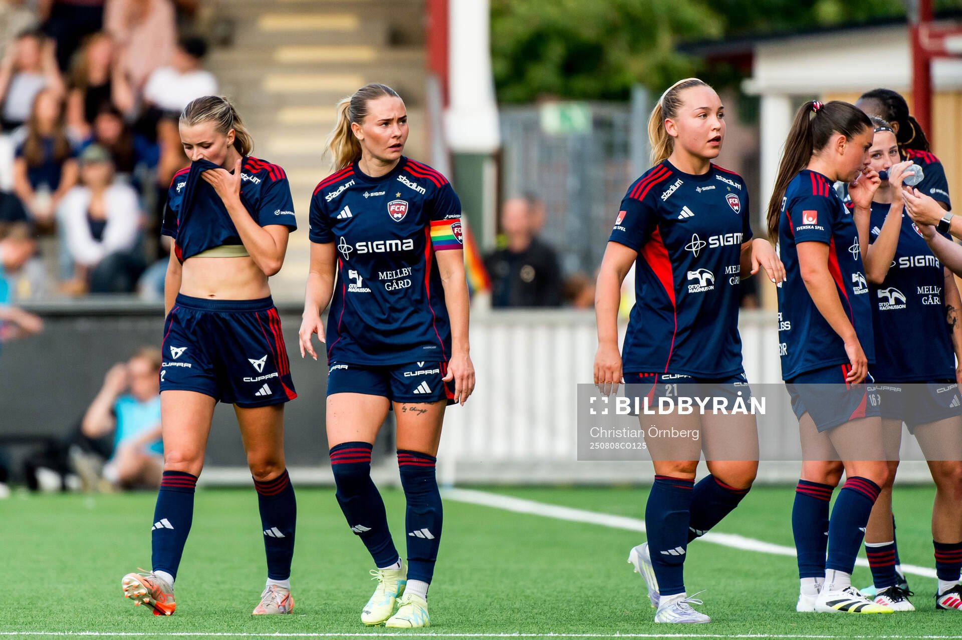 Rosengårds spelare deppar