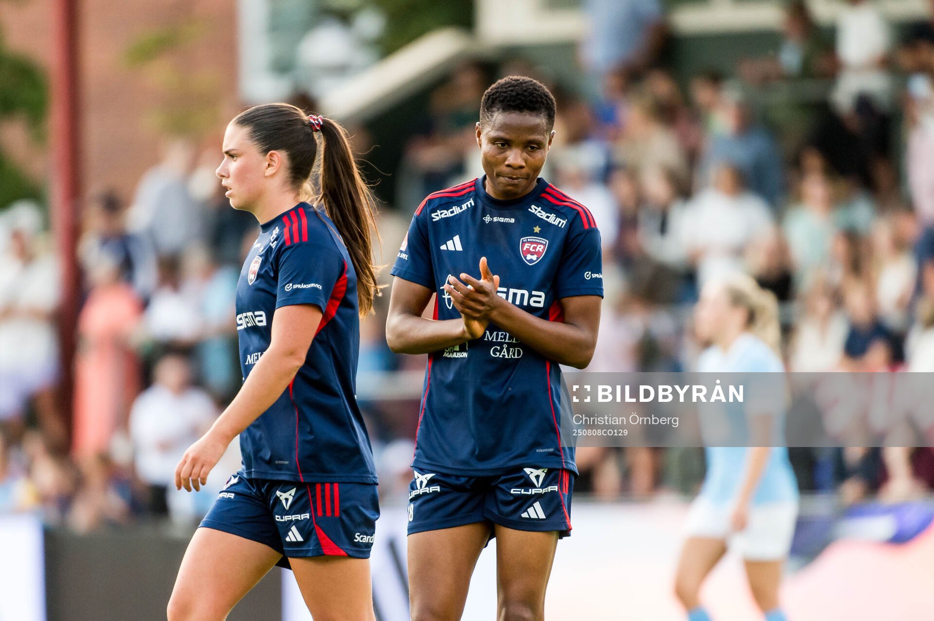 Rosengårds Halimatu Ayinde deppar