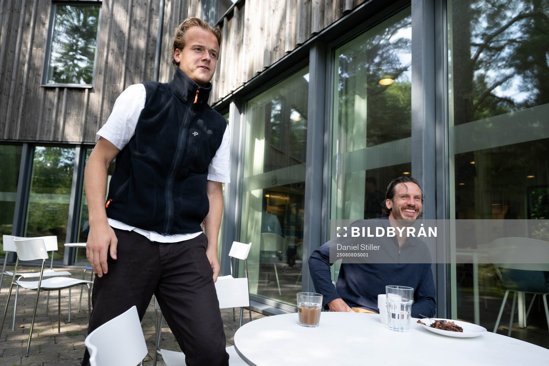 IFK Göteborgs August Erlingmark och Gustav Svensson