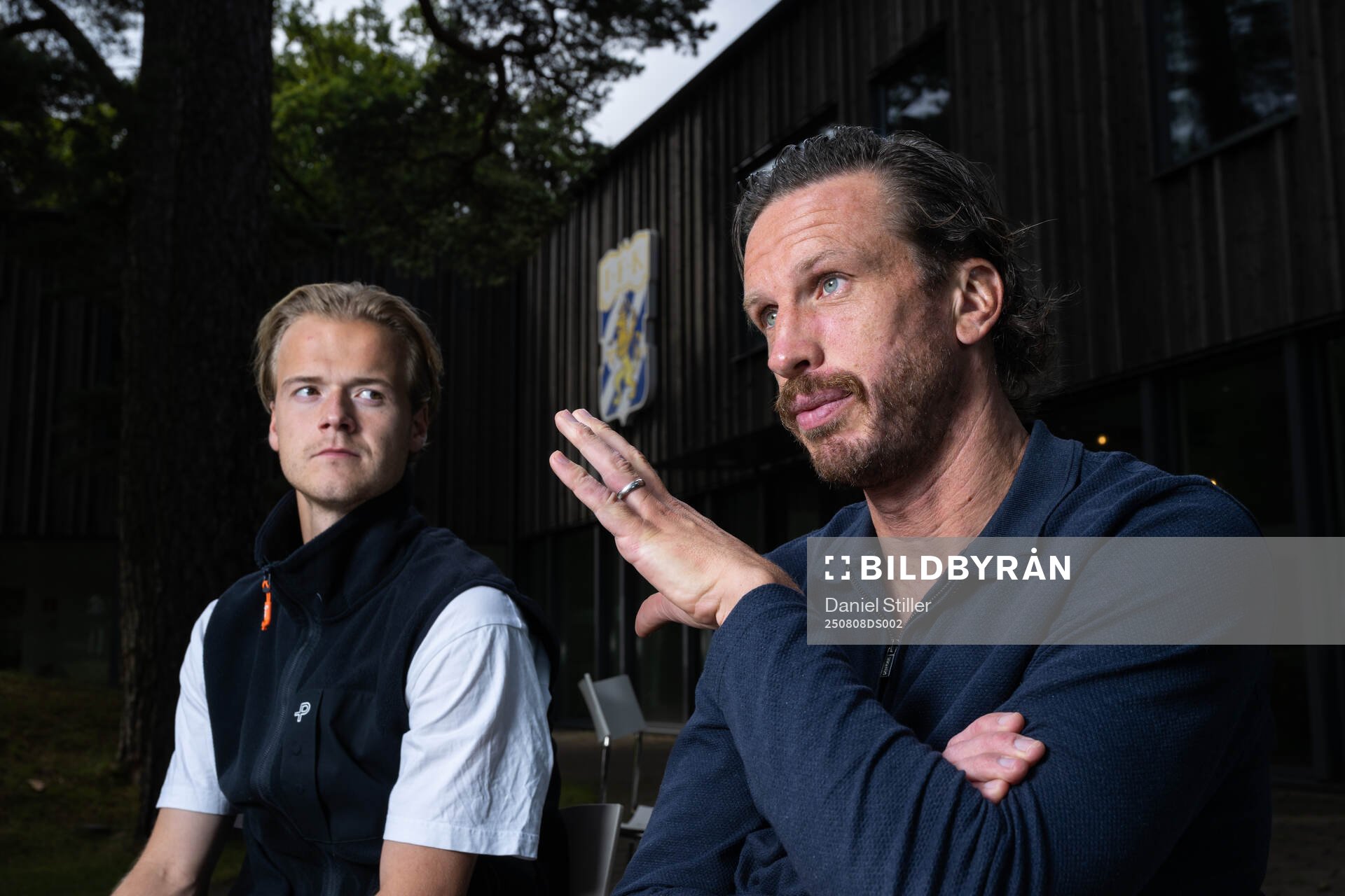 IFK Göteborgs August Erlingmark och Gustav Svensson
