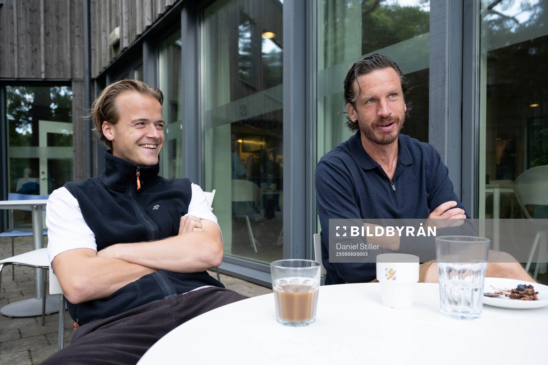 IFK Göteborgs August Erlingmark och Gustav Svensson