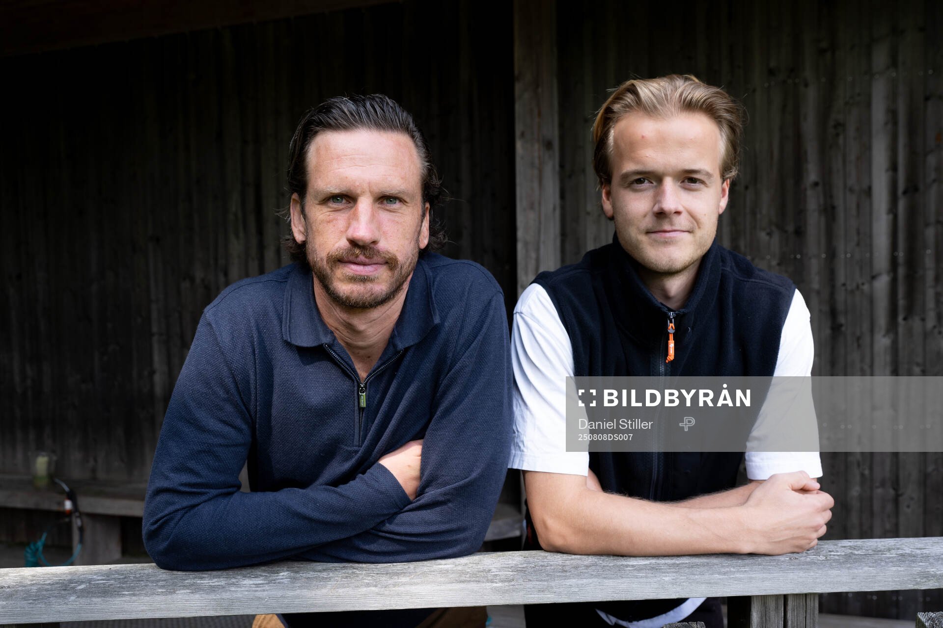 IFK Göteborgs Gustav Svensson och August Erlingmark