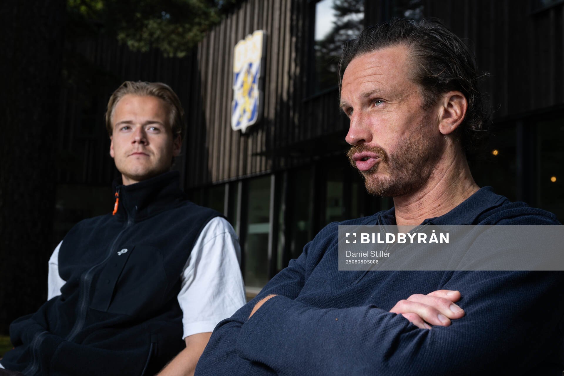 IFK Göteborgs August Erlingmark och Gustav Svensson