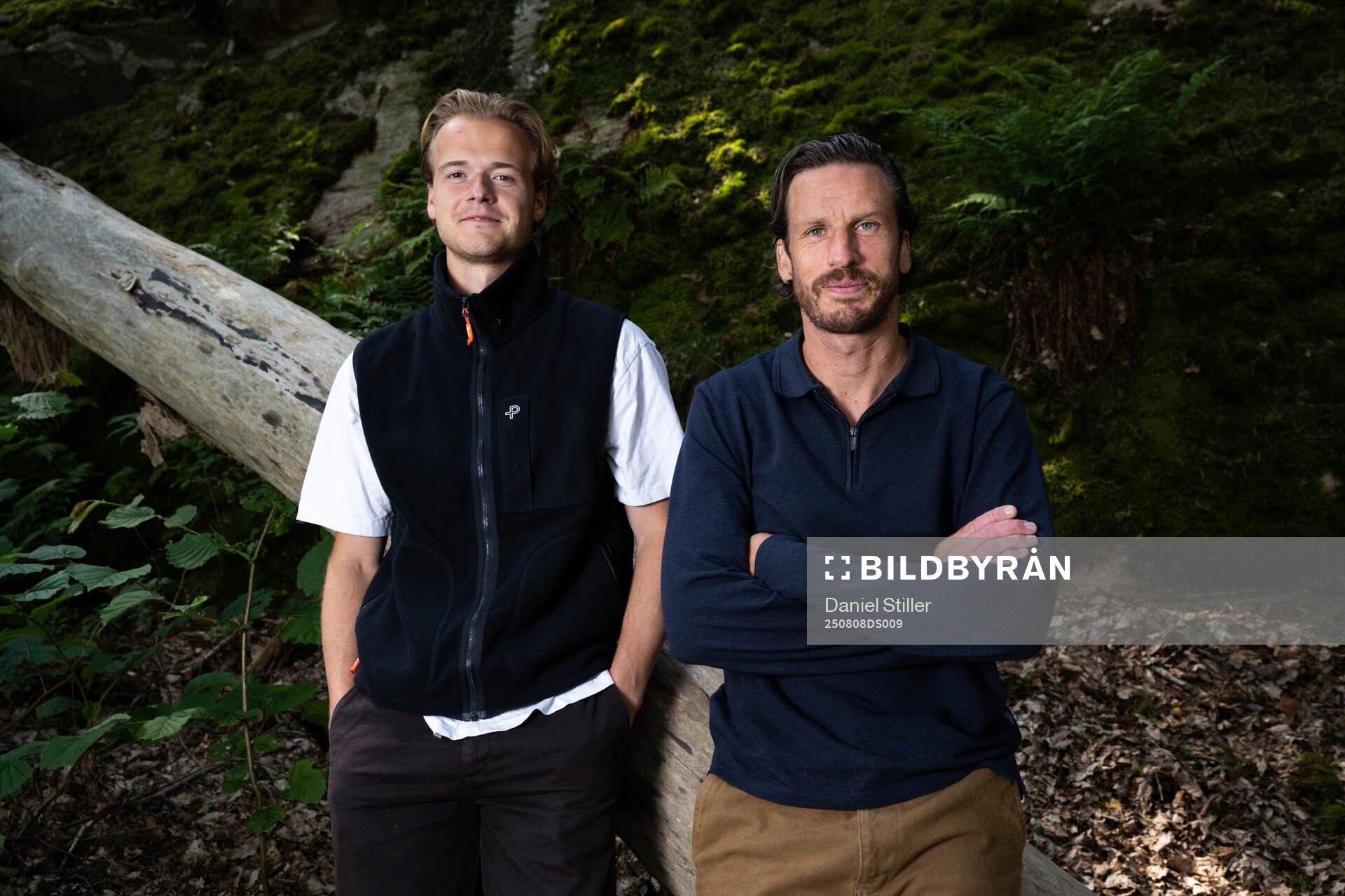 IFK Göteborgs August Erlingmark och Gustav Svensson