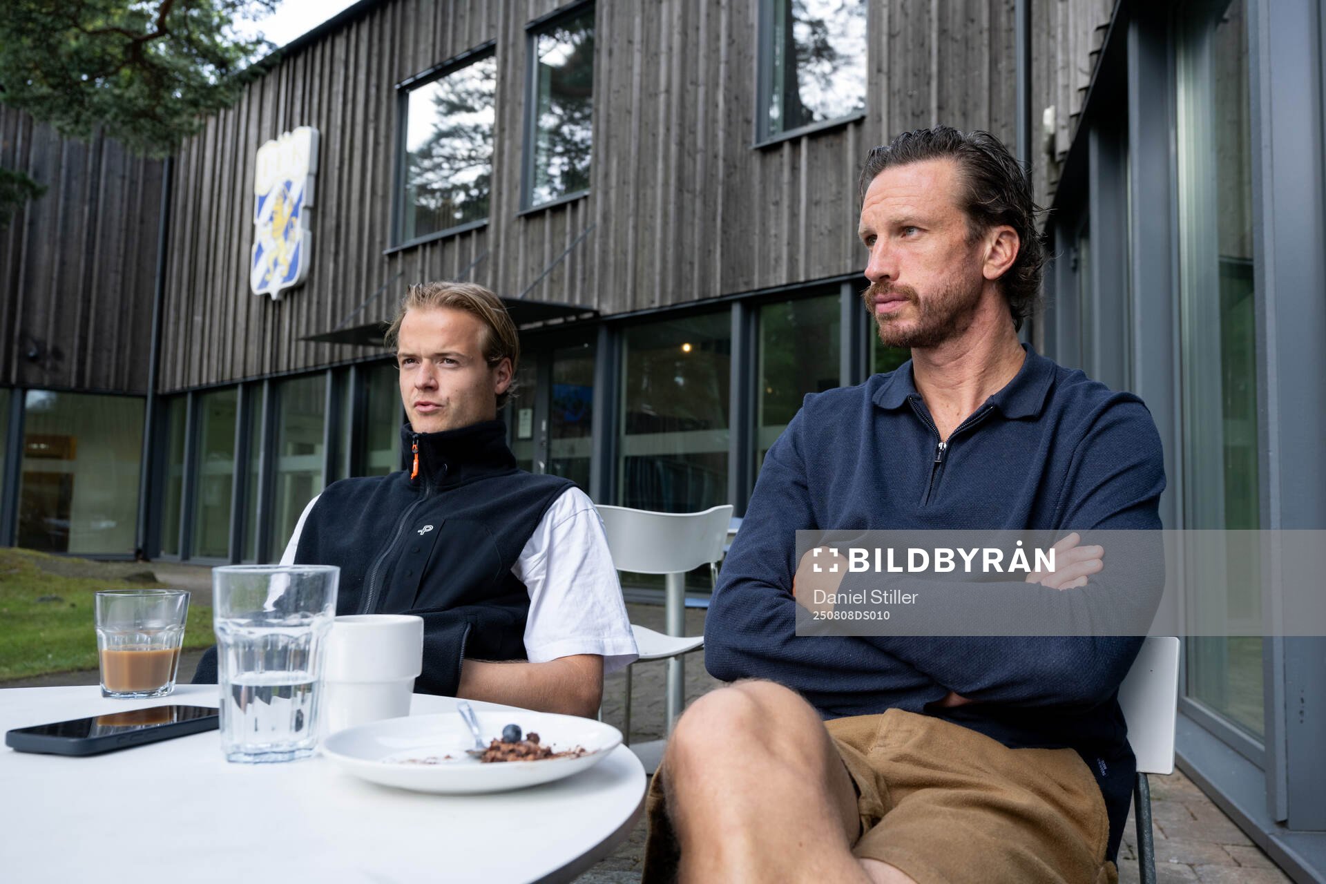 IFK Göteborgs August Erlingmark och Gustav Svensson