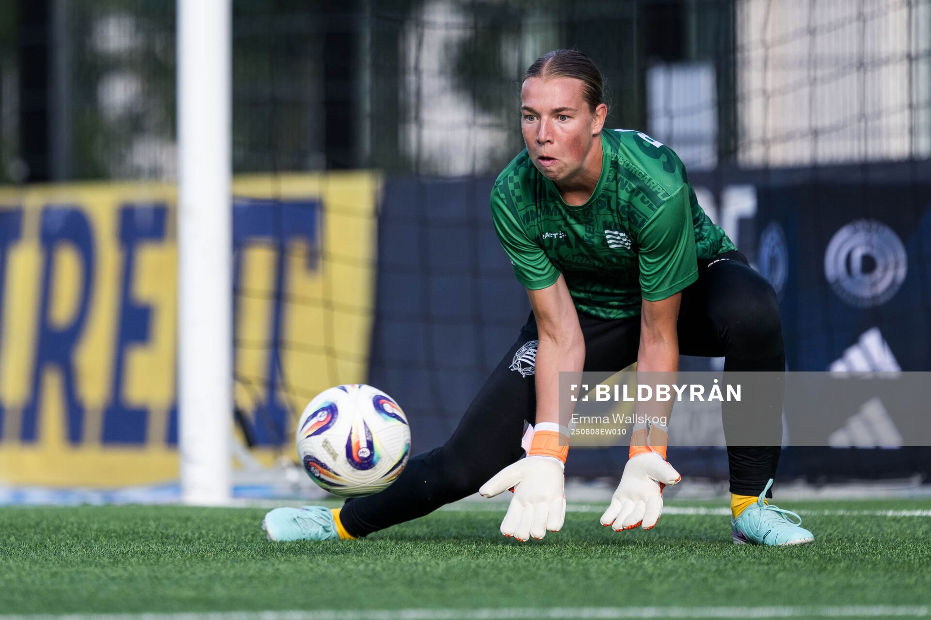 Hammarbys målvakt Melina Loeck
