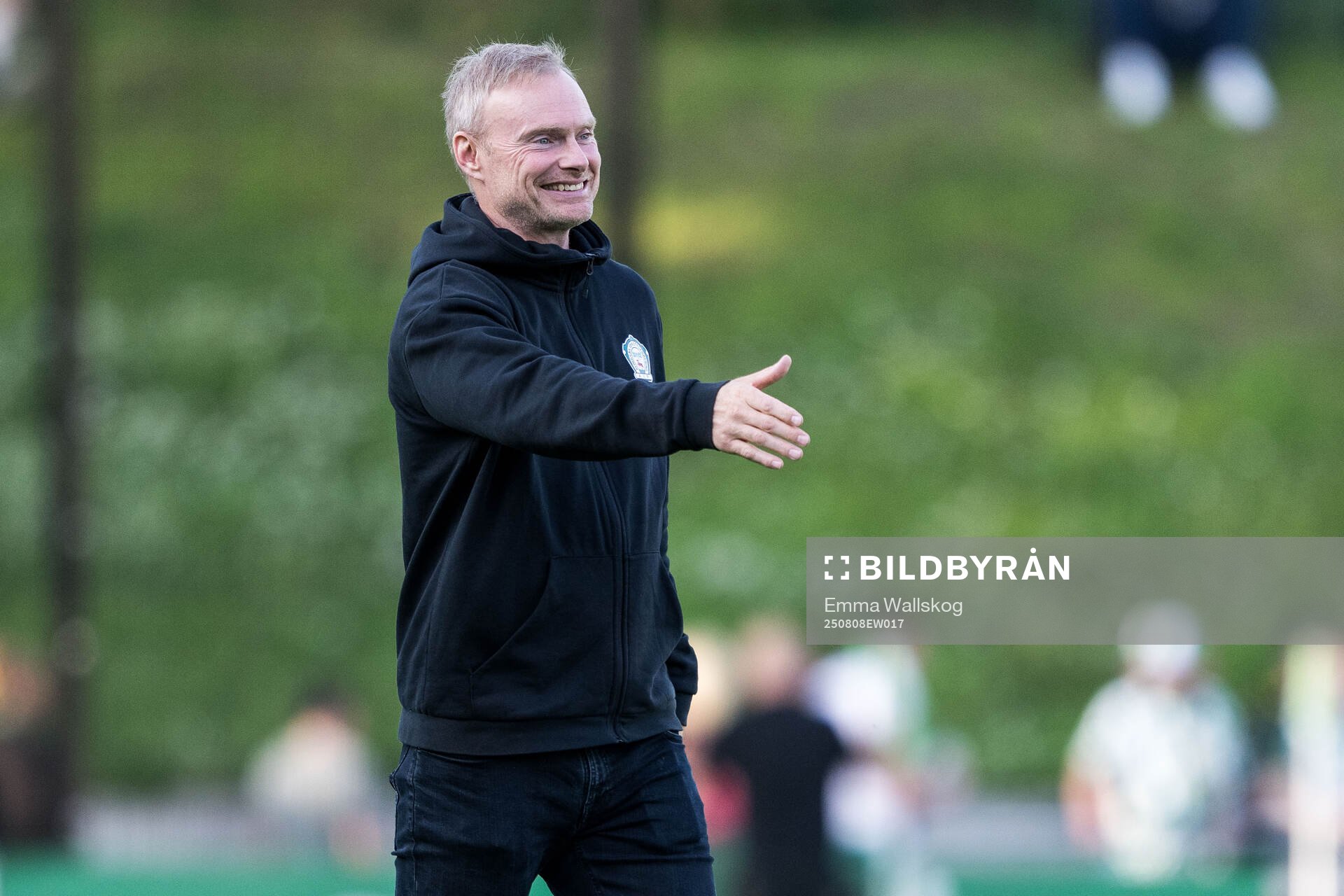 Alingsås tränare Per-Olov Häggström