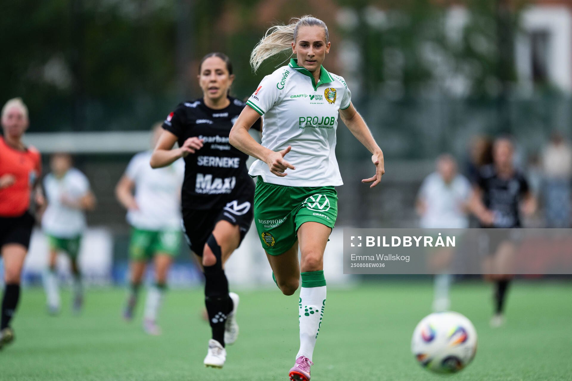 Hammarbys Ellen Wangerheim