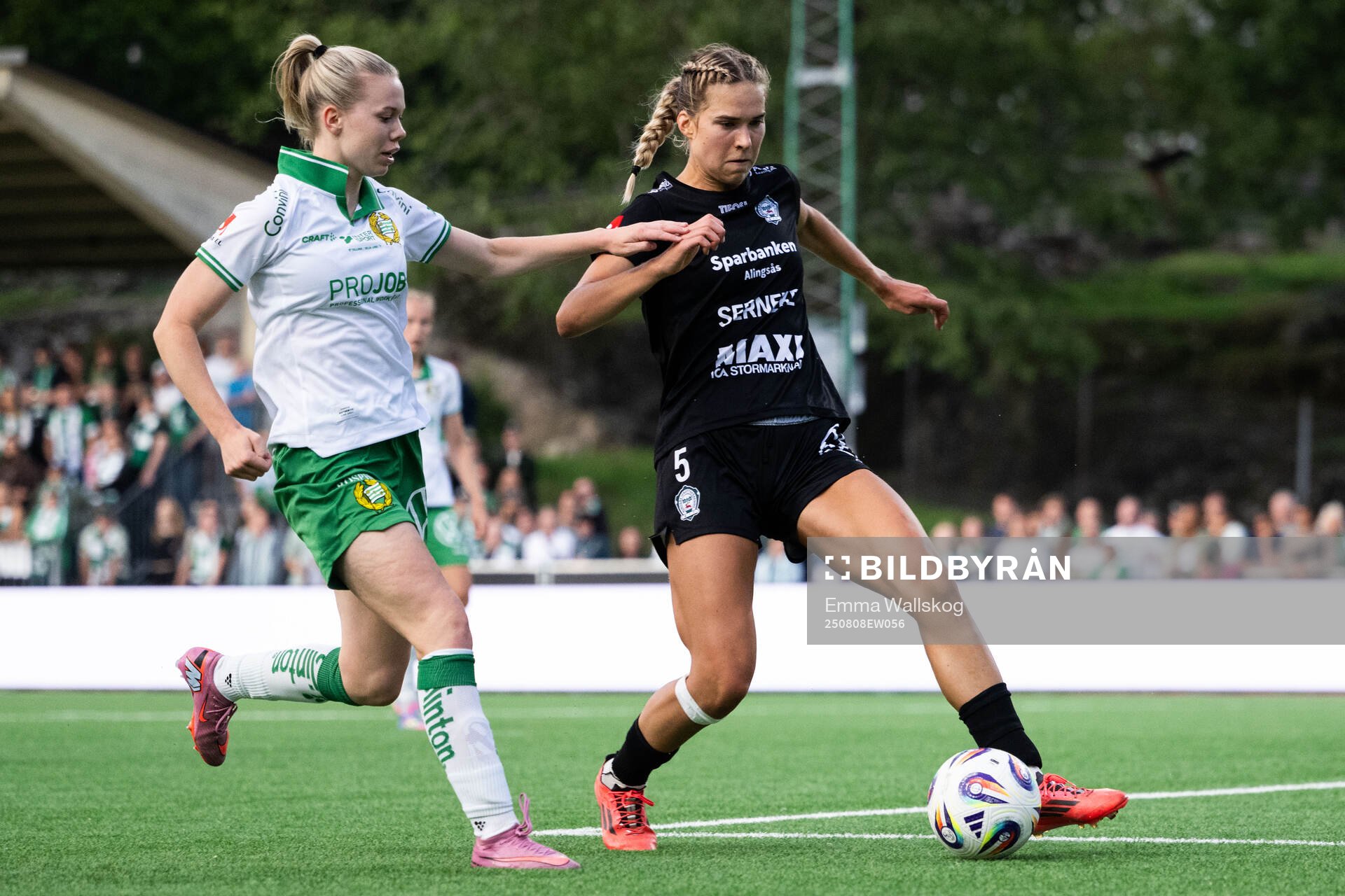 Hammarbys Bea Sprung och Alingsås Emmaliina Tulkki