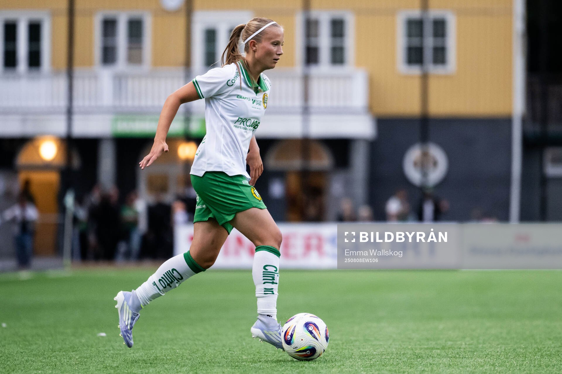 Hammarbys Fanny Peterson