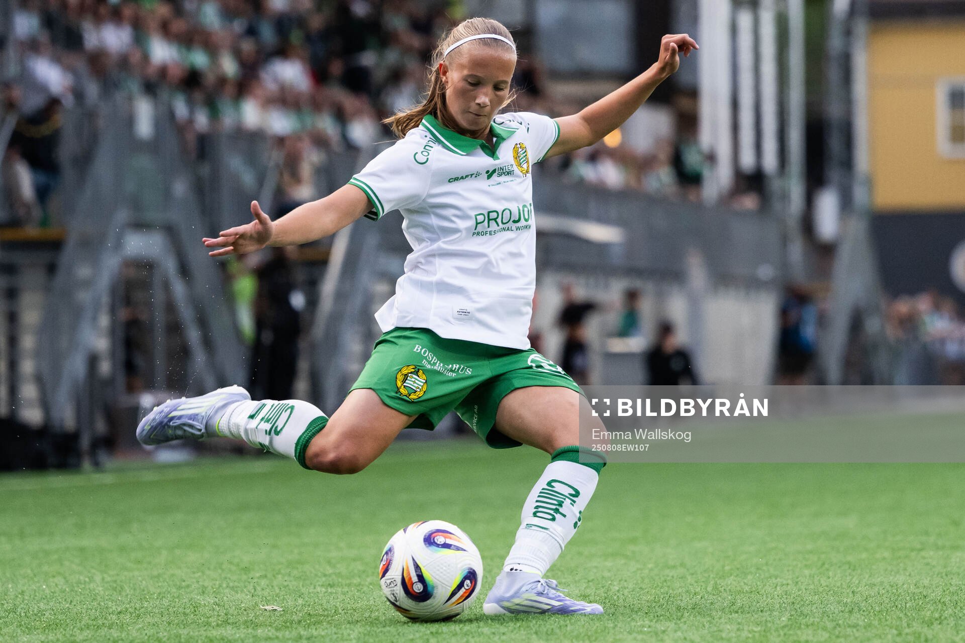 Hammarbys Fanny Peterson