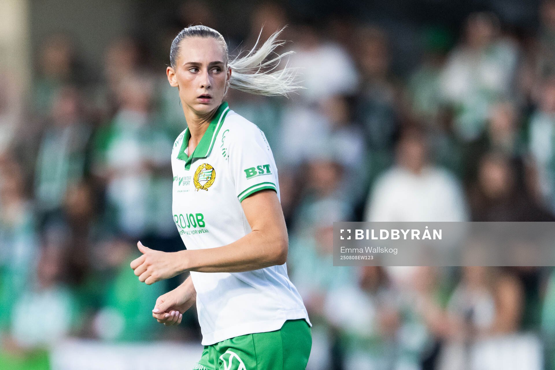 Hammarbys Ellen Wangerheim