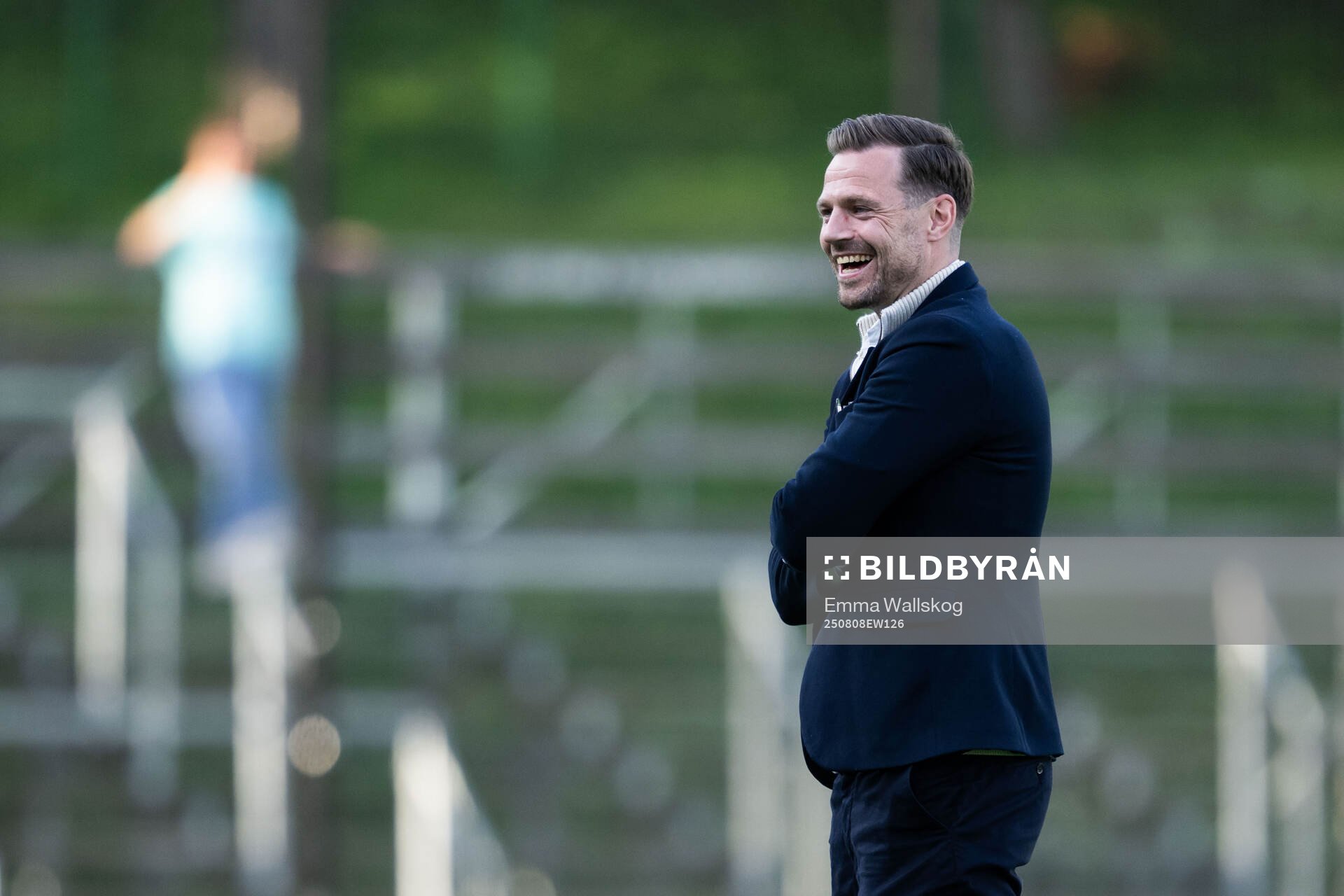 Hammarbys sportchef Arnór Smárason