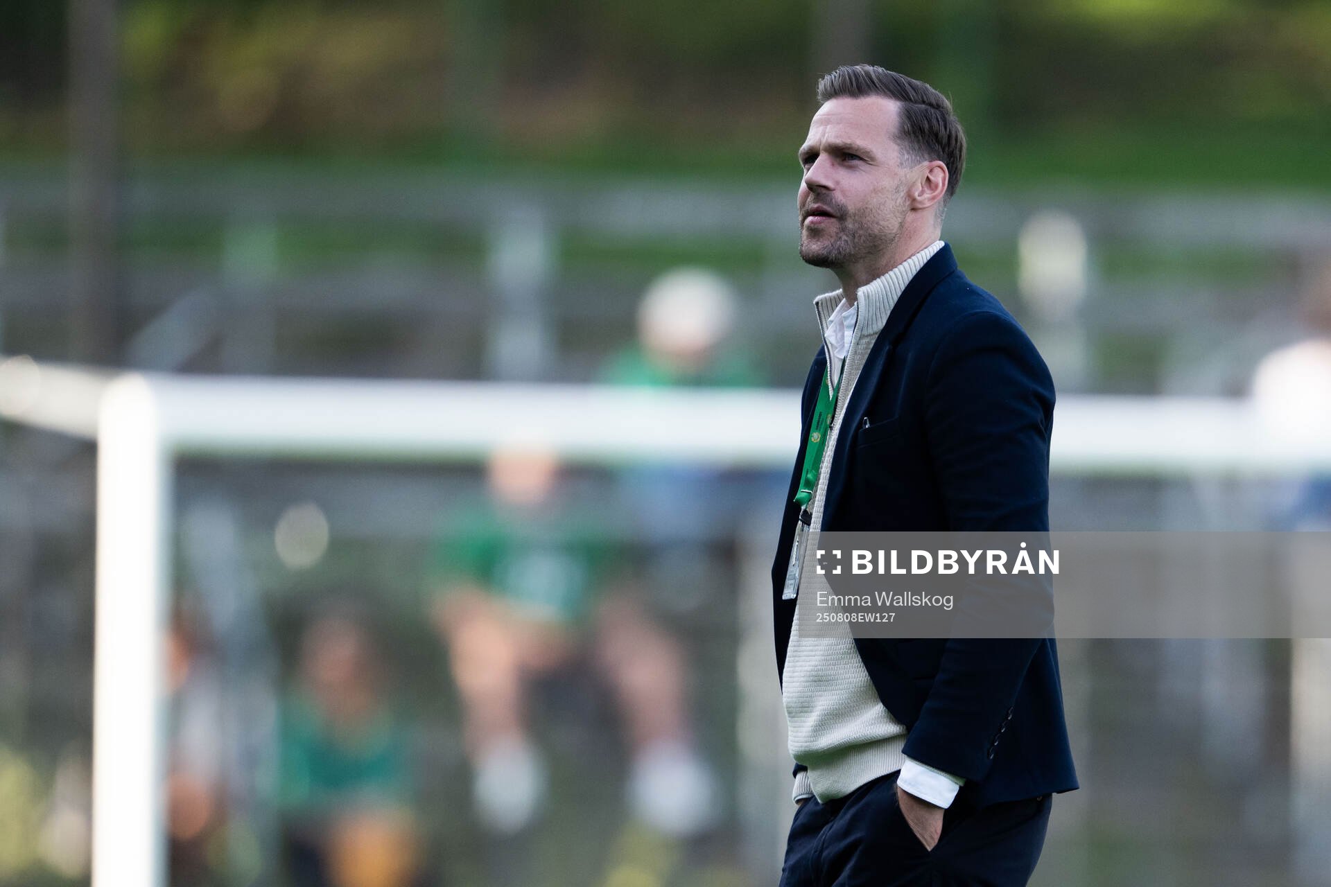 Hammarbys sportchef Arnór Smárason