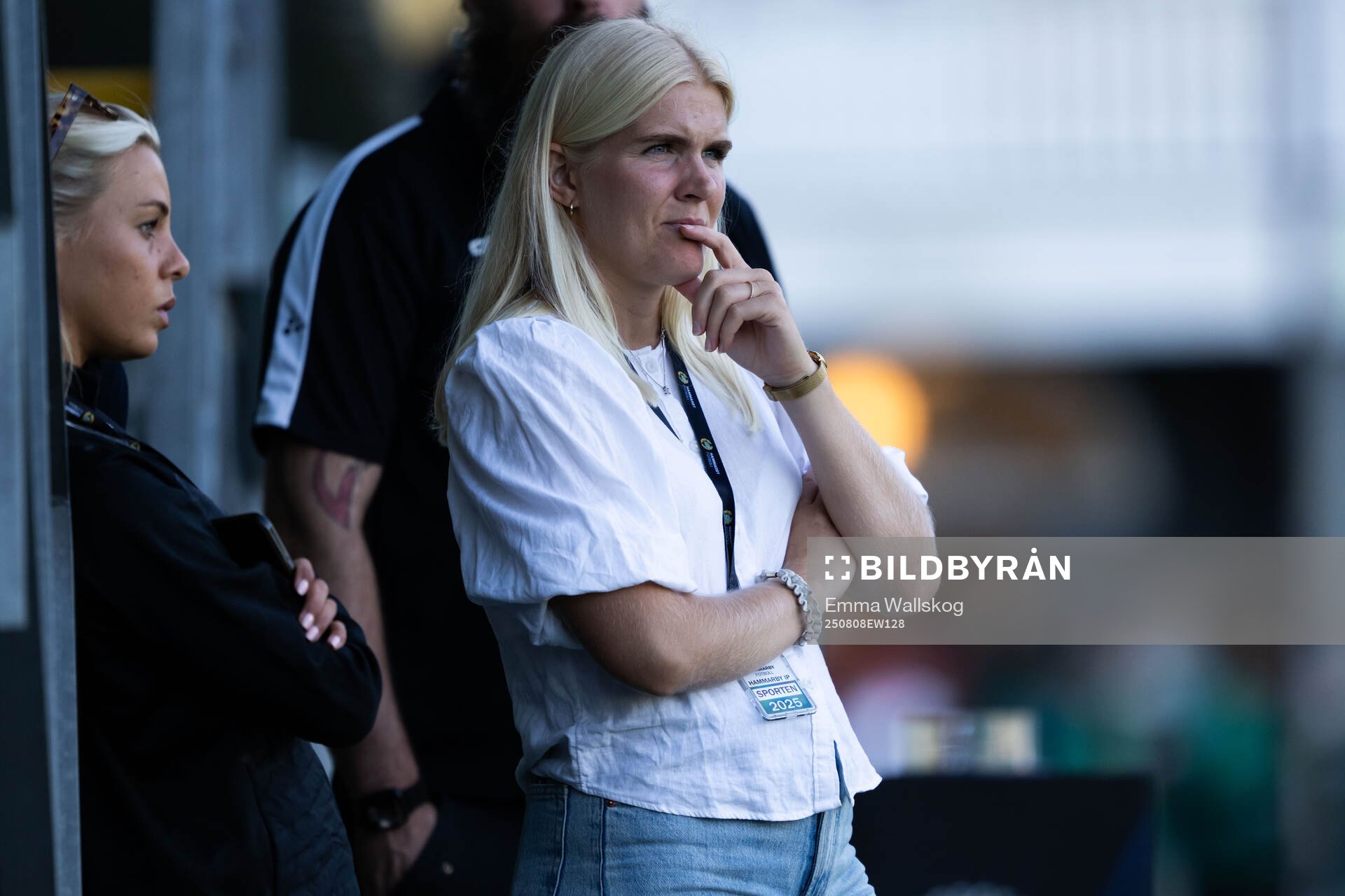 Hammarbys Emma Holmgren