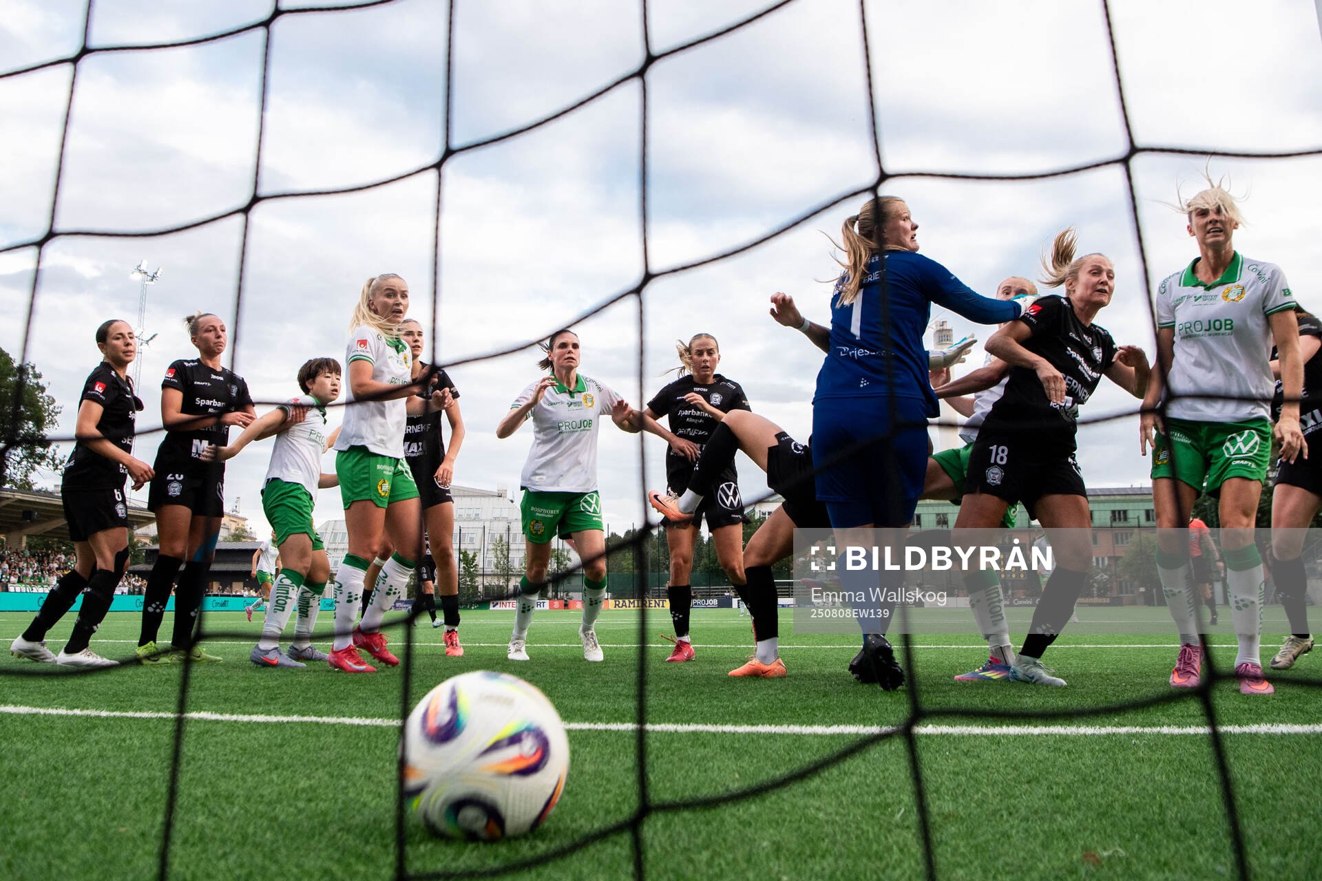 Hammarbys Julie Blakstad gör 3-0