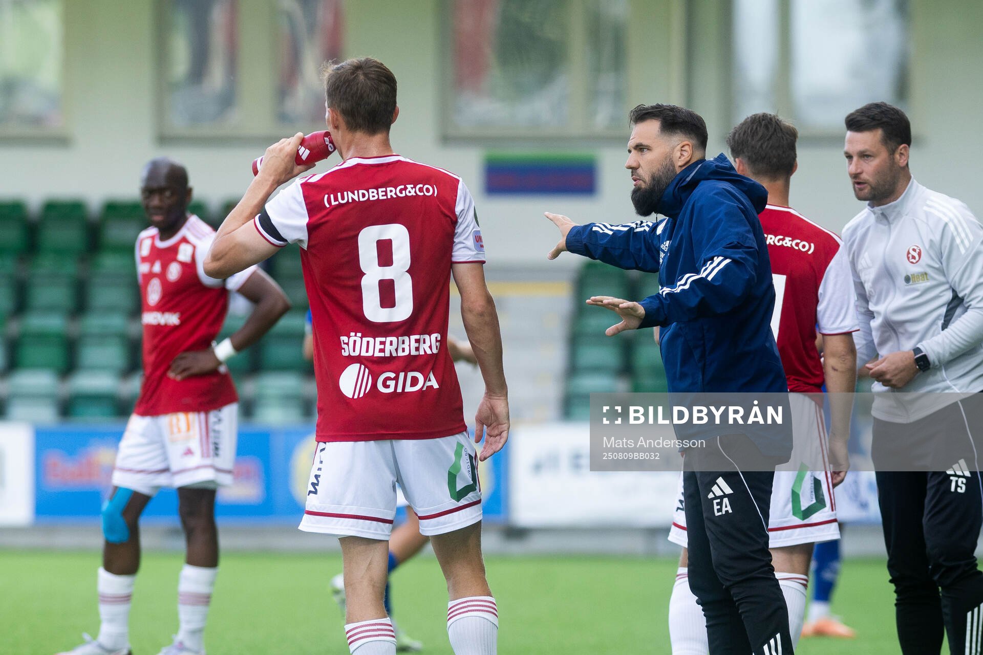 Sandvikens IFs huvudtränare Eldar Abdulic