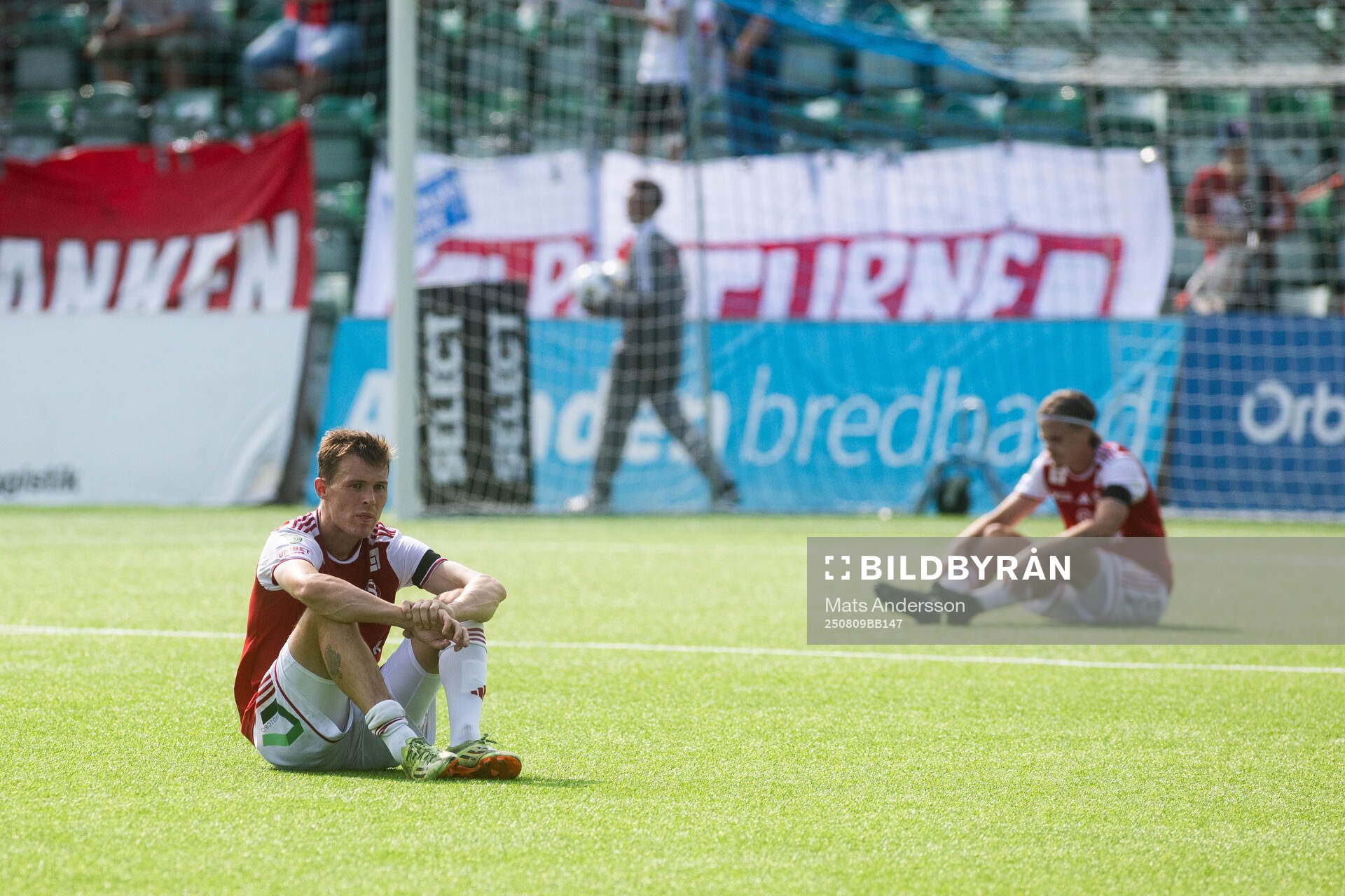 Sandvikens IFs Daniel Söderberg deppar